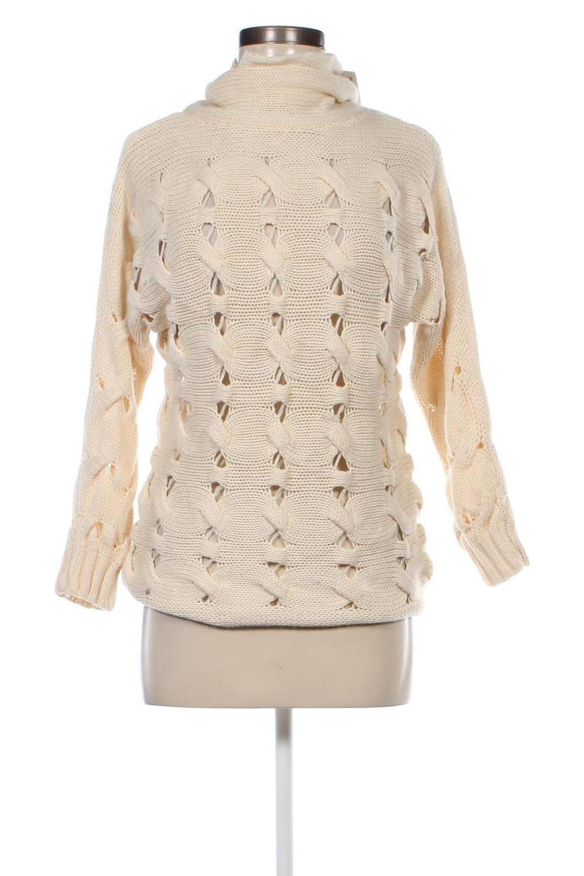 Damenpullover, Größe M, Farbe Beige, Preis € 7,49