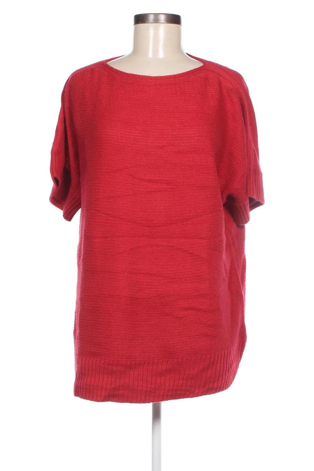 Damenpullover, Größe XL, Farbe Rot, Preis € 7,49