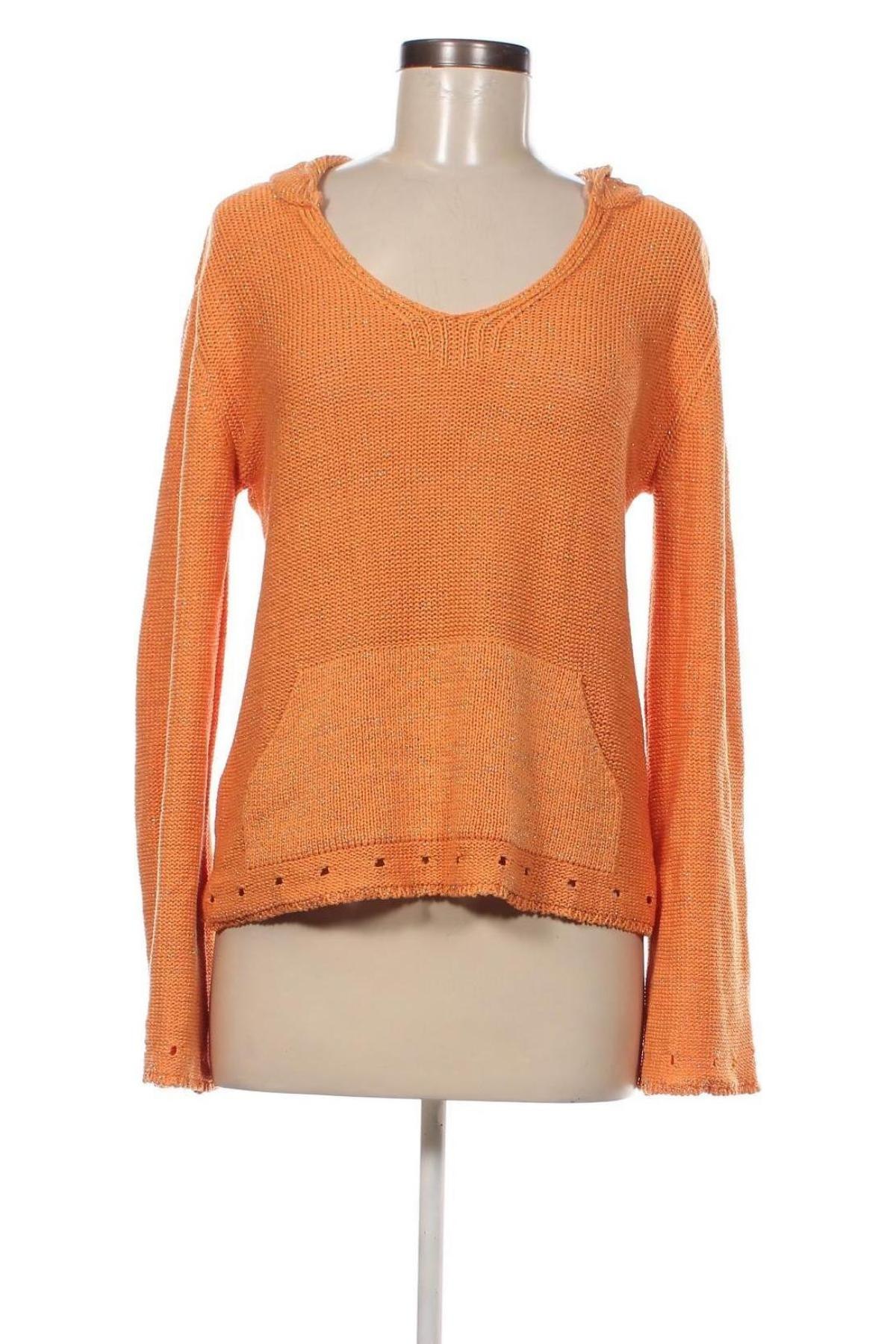 Damenpullover, Größe M, Farbe Orange, Preis 3,99 €