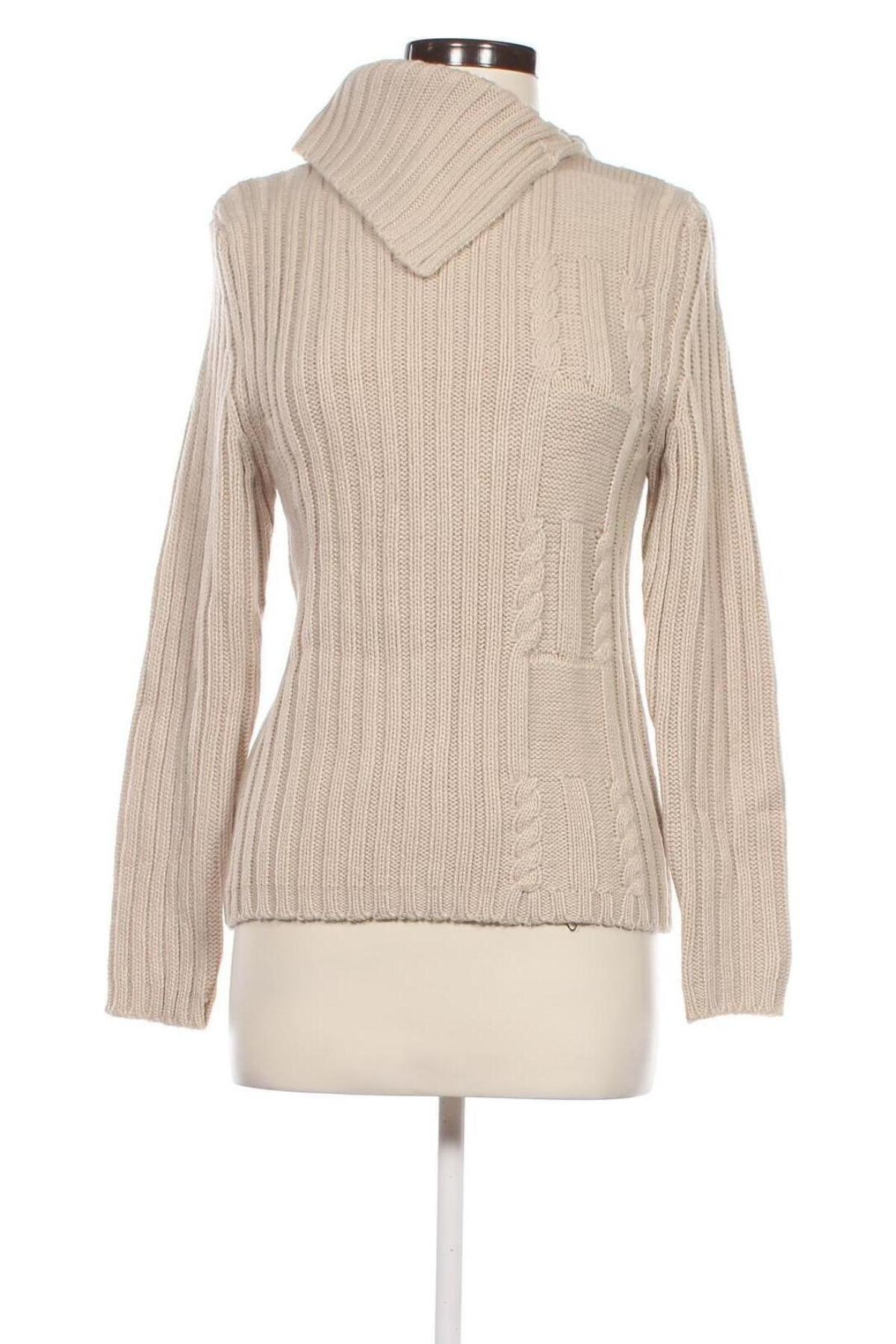 Damenpullover, Größe M, Farbe Beige, Preis € 6,49