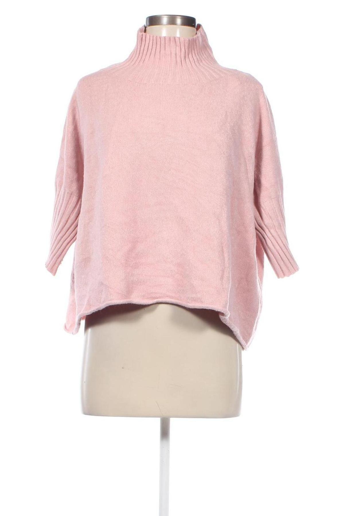 Damenpullover, Größe M, Farbe Rosa, Preis € 7,49