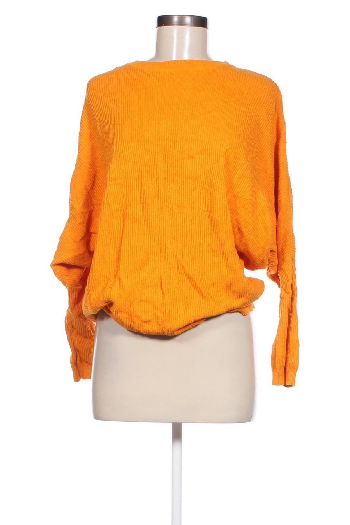 Damenpullover, Größe L, Farbe Orange, Preis 2,99 €