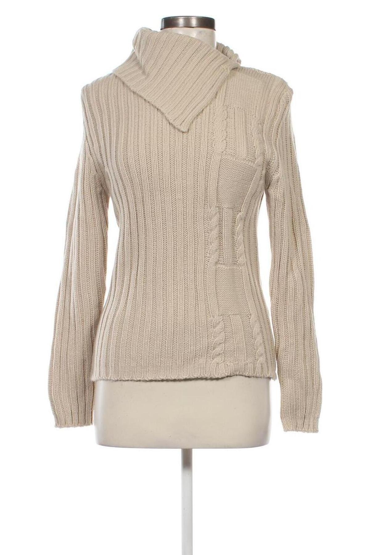 Damenpullover, Größe M, Farbe Beige, Preis € 6,49