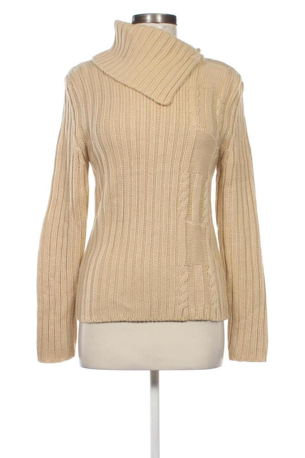 Damenpullover, Größe M, Farbe Beige, Preis € 6,49