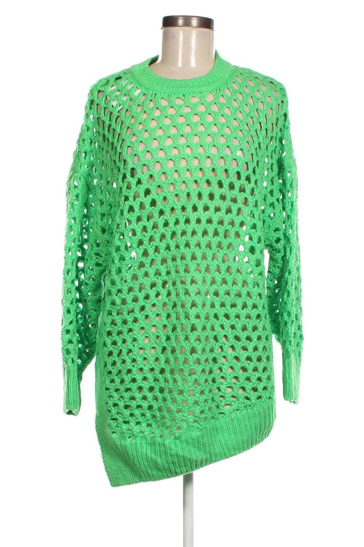 Damenpullover, Größe M, Farbe Grün, Preis 7,49 €