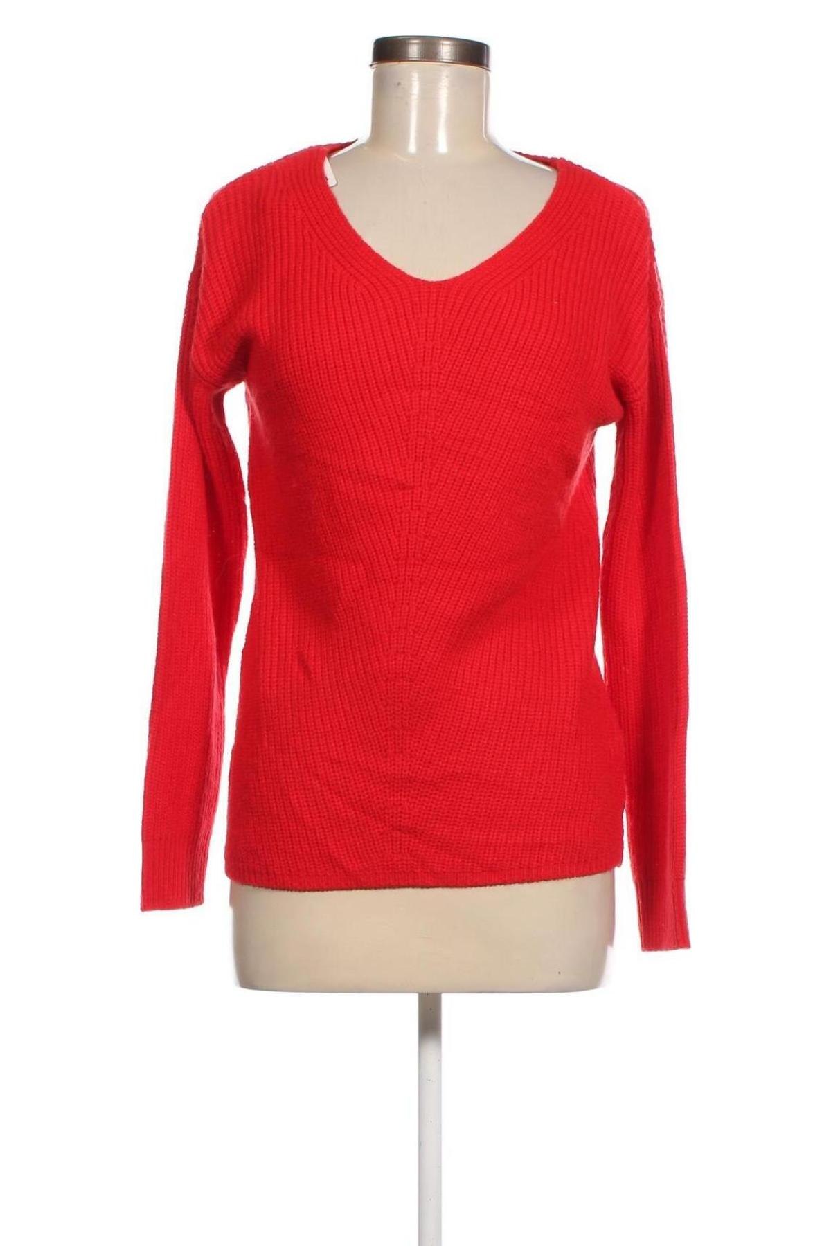 Damenpullover, Größe M, Farbe Rot, Preis € 7,49