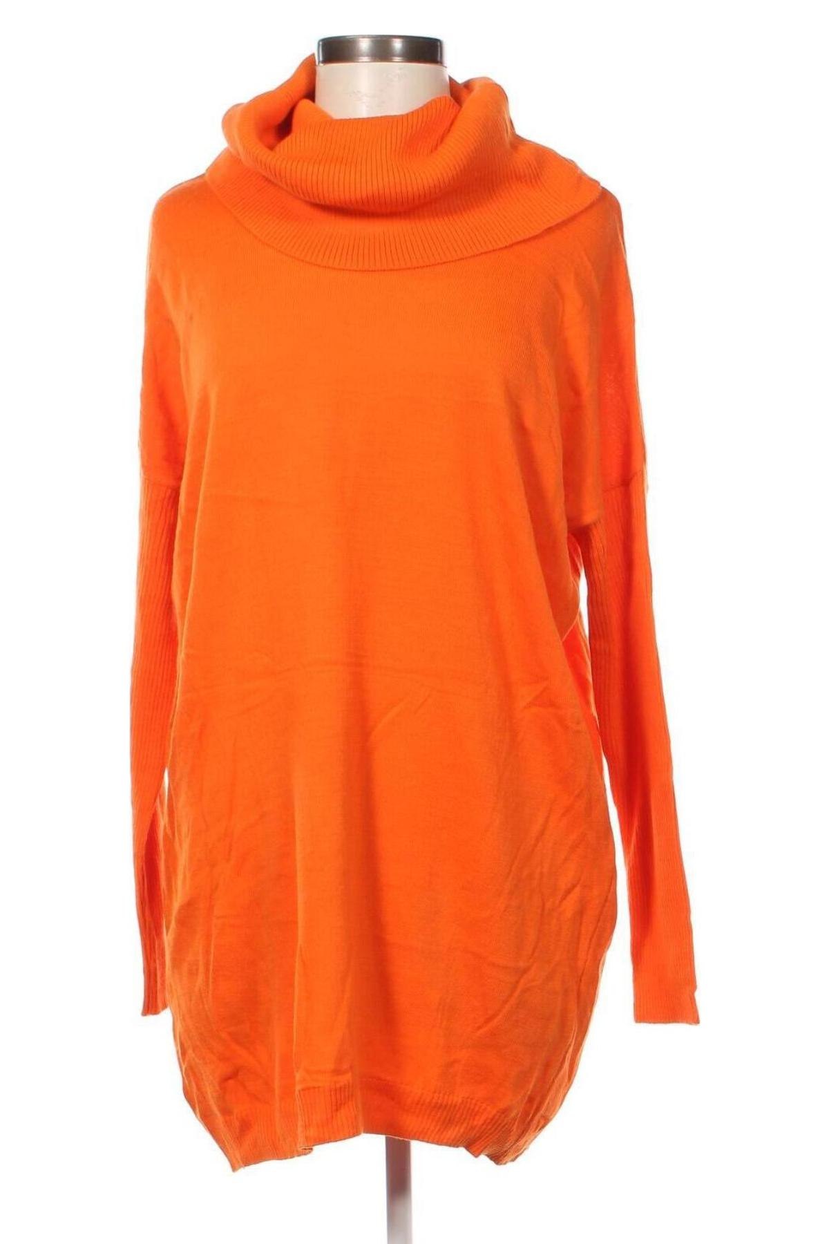 Damenpullover, Größe M, Farbe Orange, Preis 7,49 €