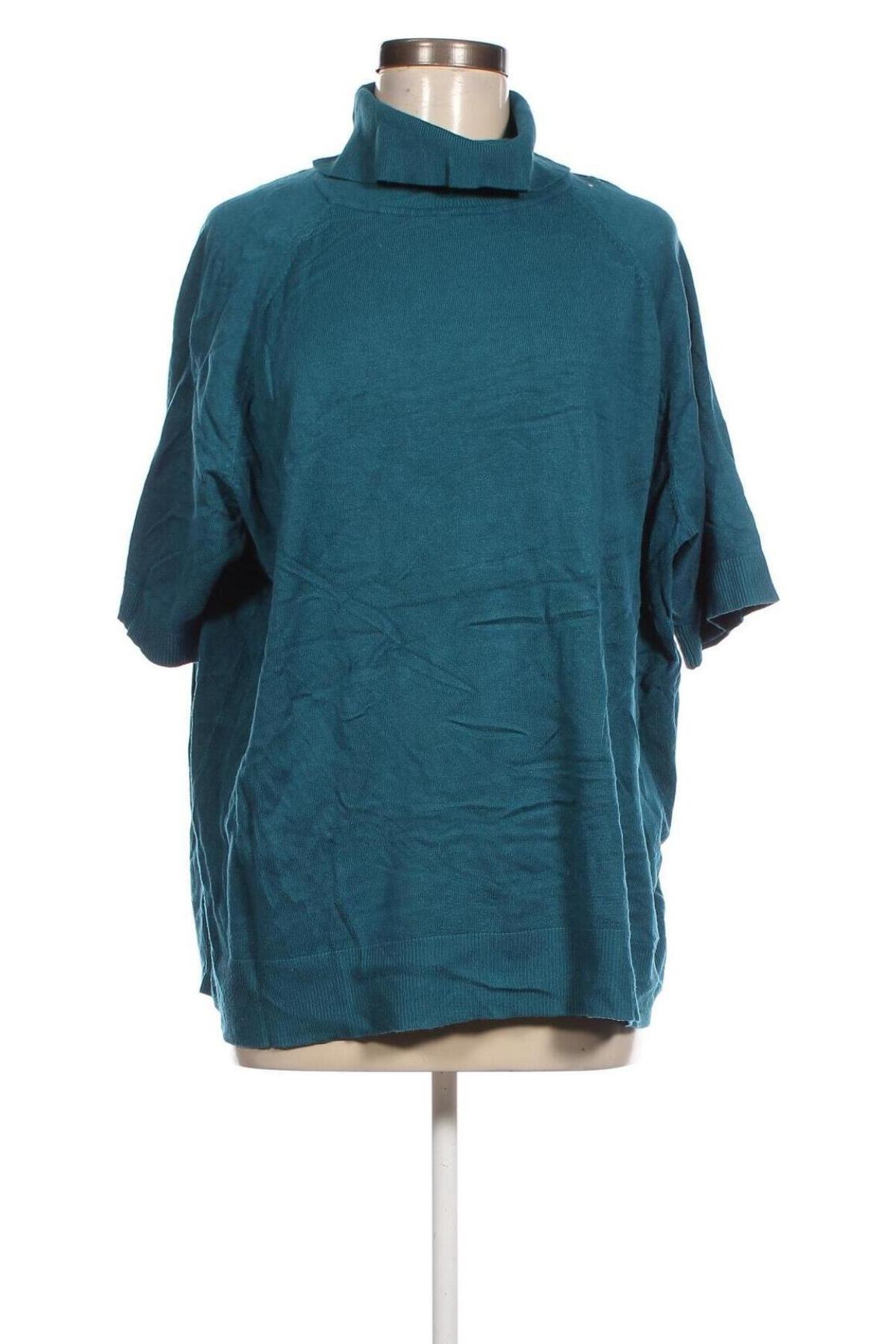 Damenpullover, Größe 3XL, Farbe Blau, Preis € 9,49