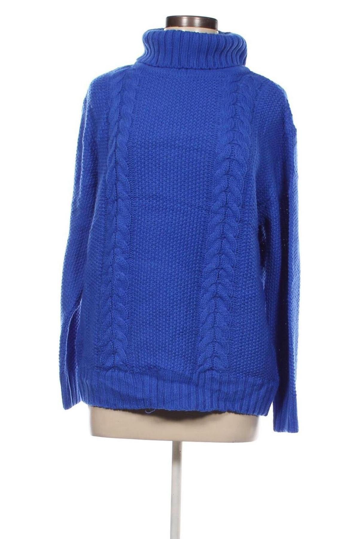 Damenpullover, Größe L, Farbe Blau, Preis € 7,49