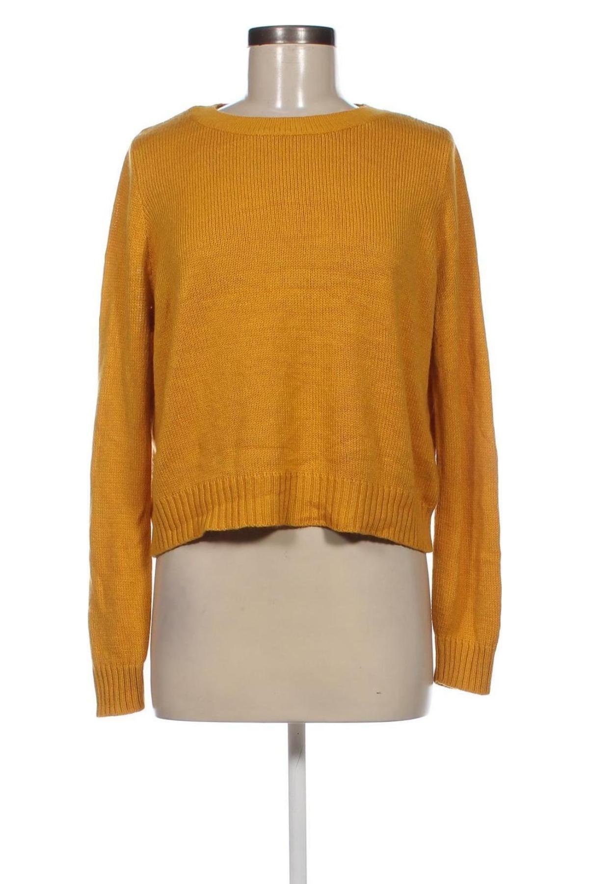 Damski sweter H&M, Rozmiar M, Kolor Żółty, Cena 32,99 zł