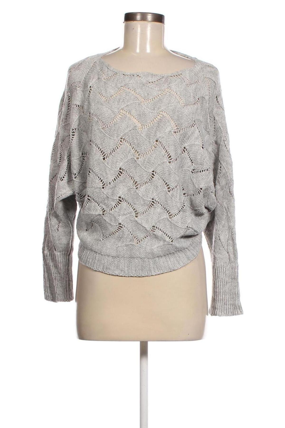 Damenpullover, Größe L, Farbe Grau, Preis € 6,99