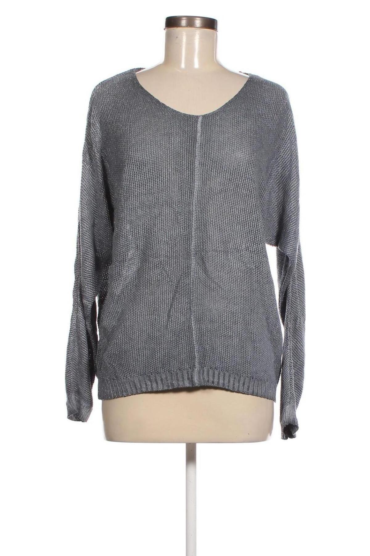 Damenpullover, Größe M, Farbe Blau, Preis € 7,49