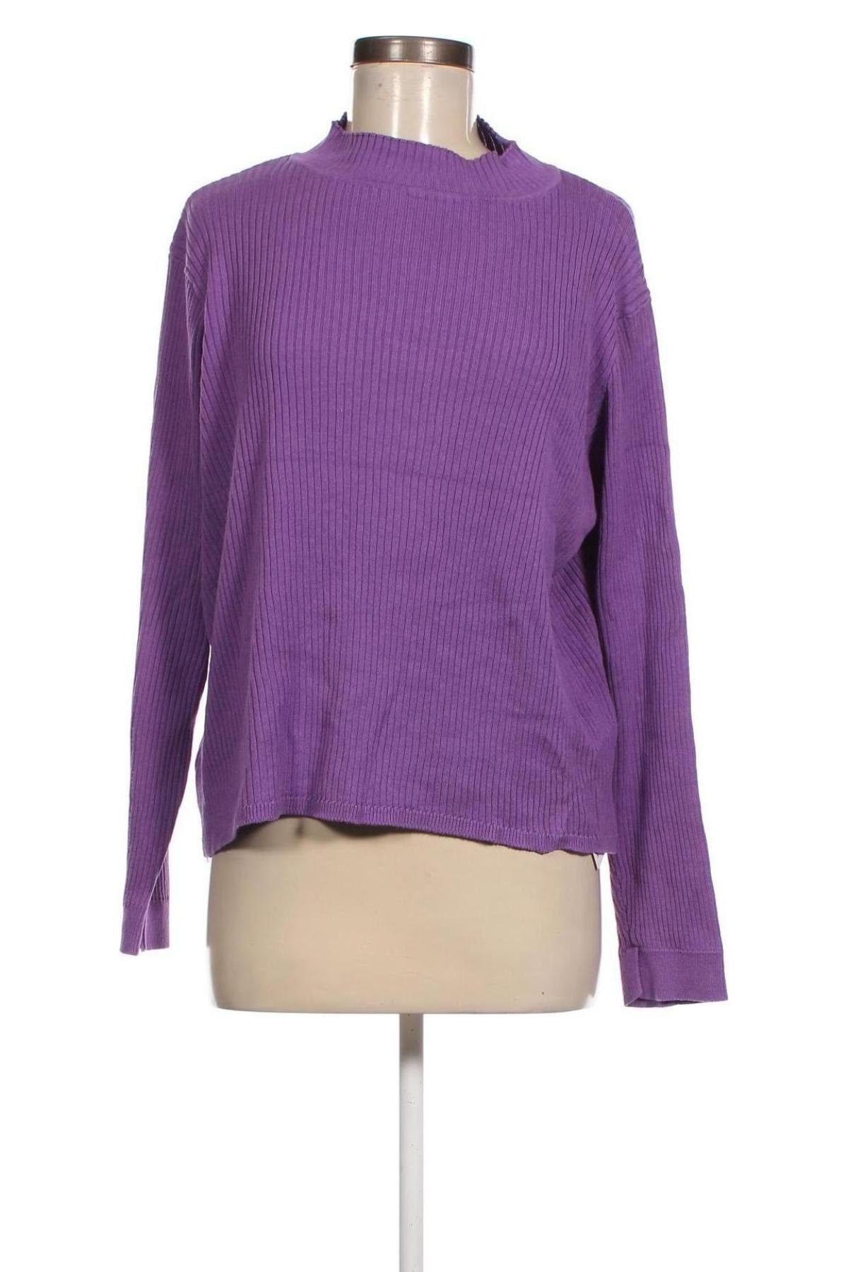 Damenpullover, Größe XL, Farbe Lila, Preis € 7,49