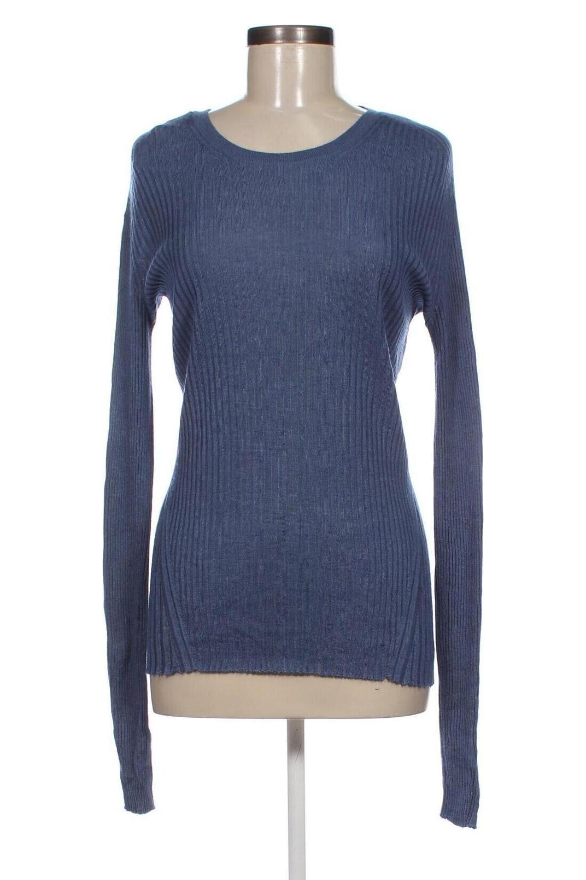 Damenpullover, Größe M, Farbe Blau, Preis 7,49 €