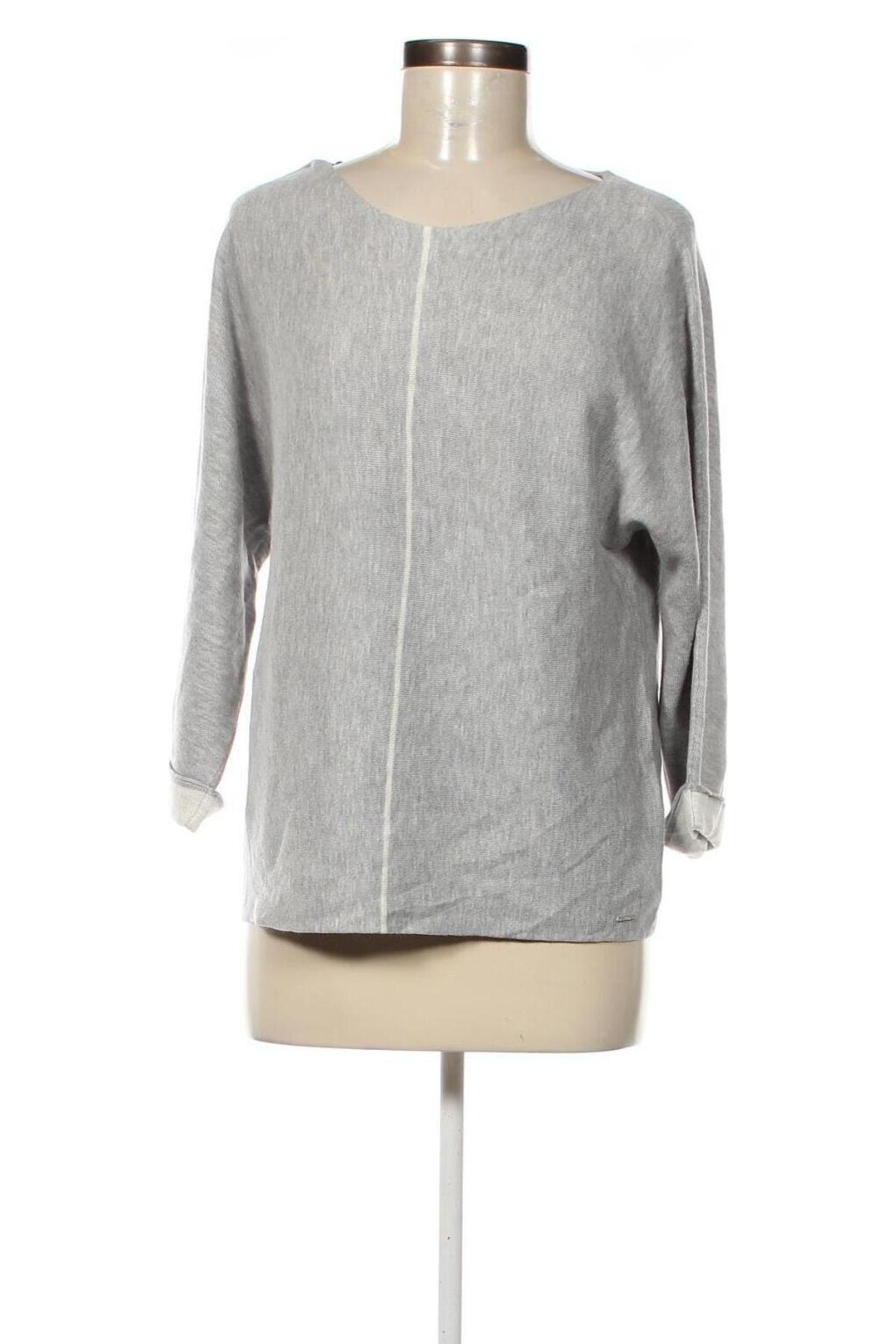 Damenpullover, Größe M, Farbe Grau, Preis 7,49 €