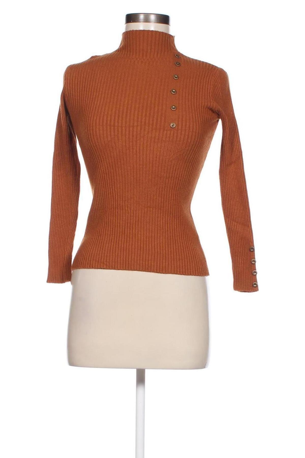 Damenpullover, Größe S, Farbe Braun, Preis 6,99 €