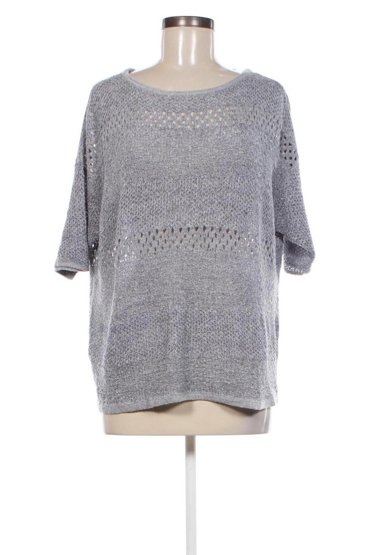 Damenpullover, Größe M, Farbe Grau, Preis € 3,49