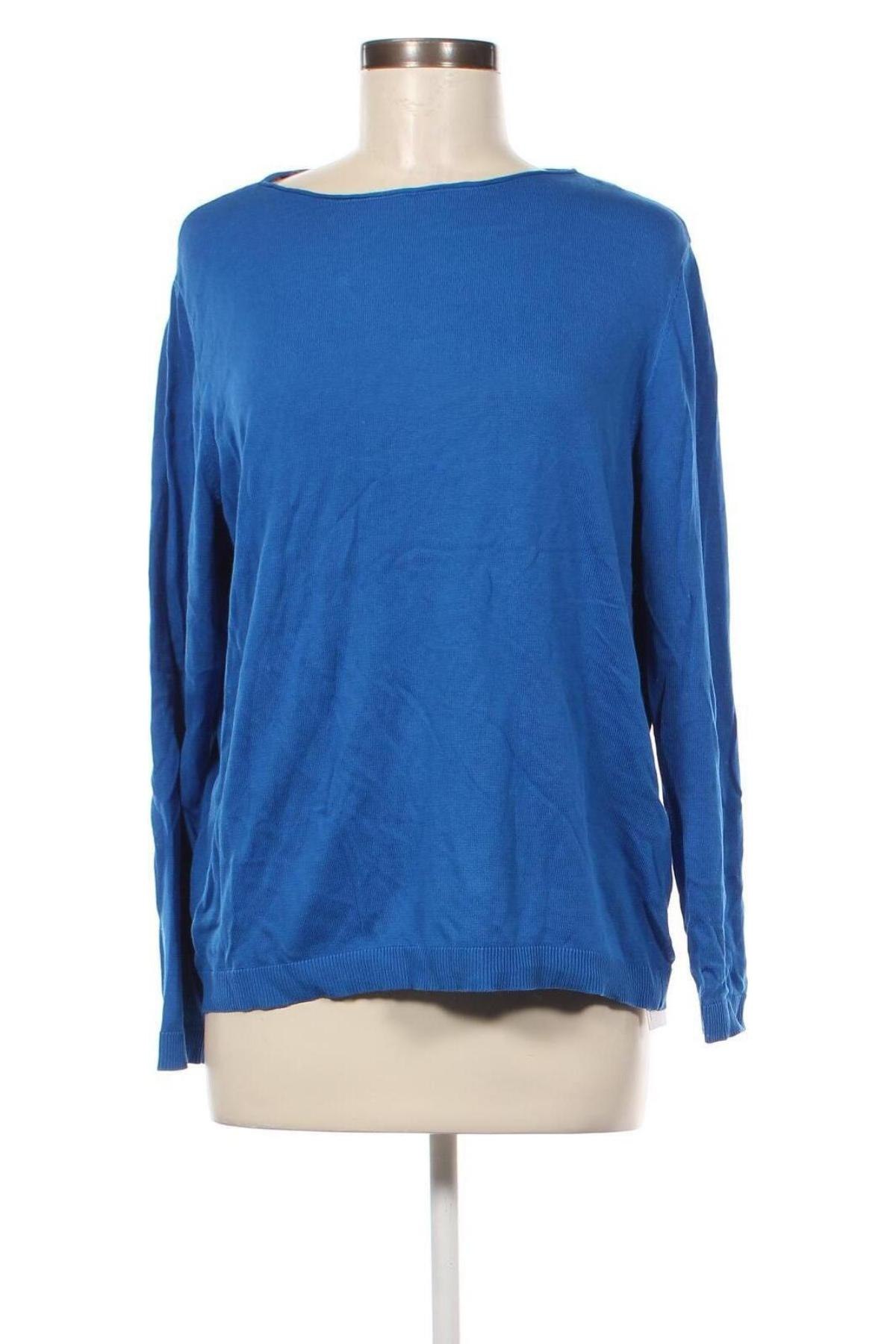 Damenpullover, Größe L, Farbe Blau, Preis € 7,49