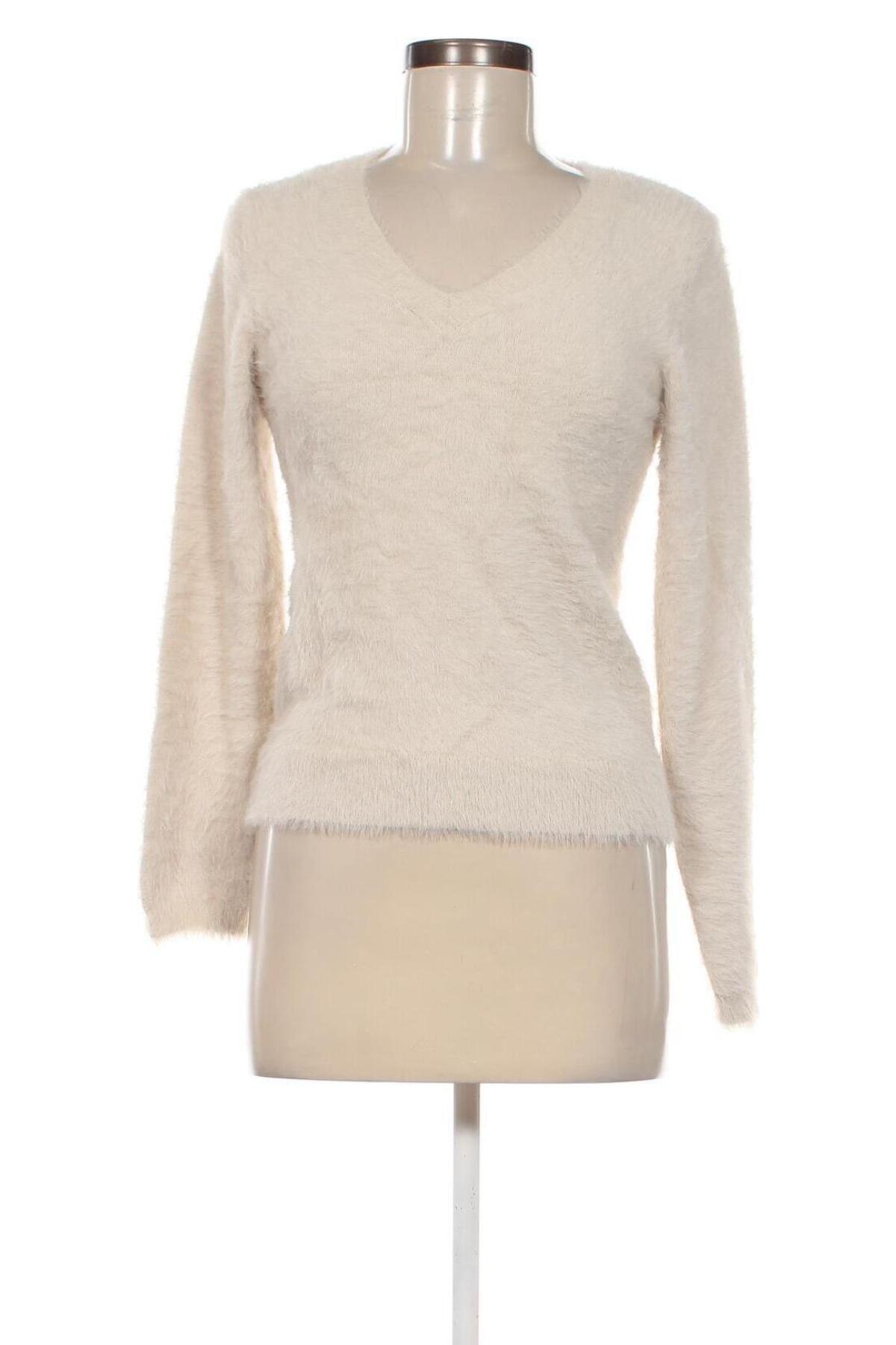 Damenpullover Amelie & Amelie, Größe M, Farbe Beige, Preis € 6,49