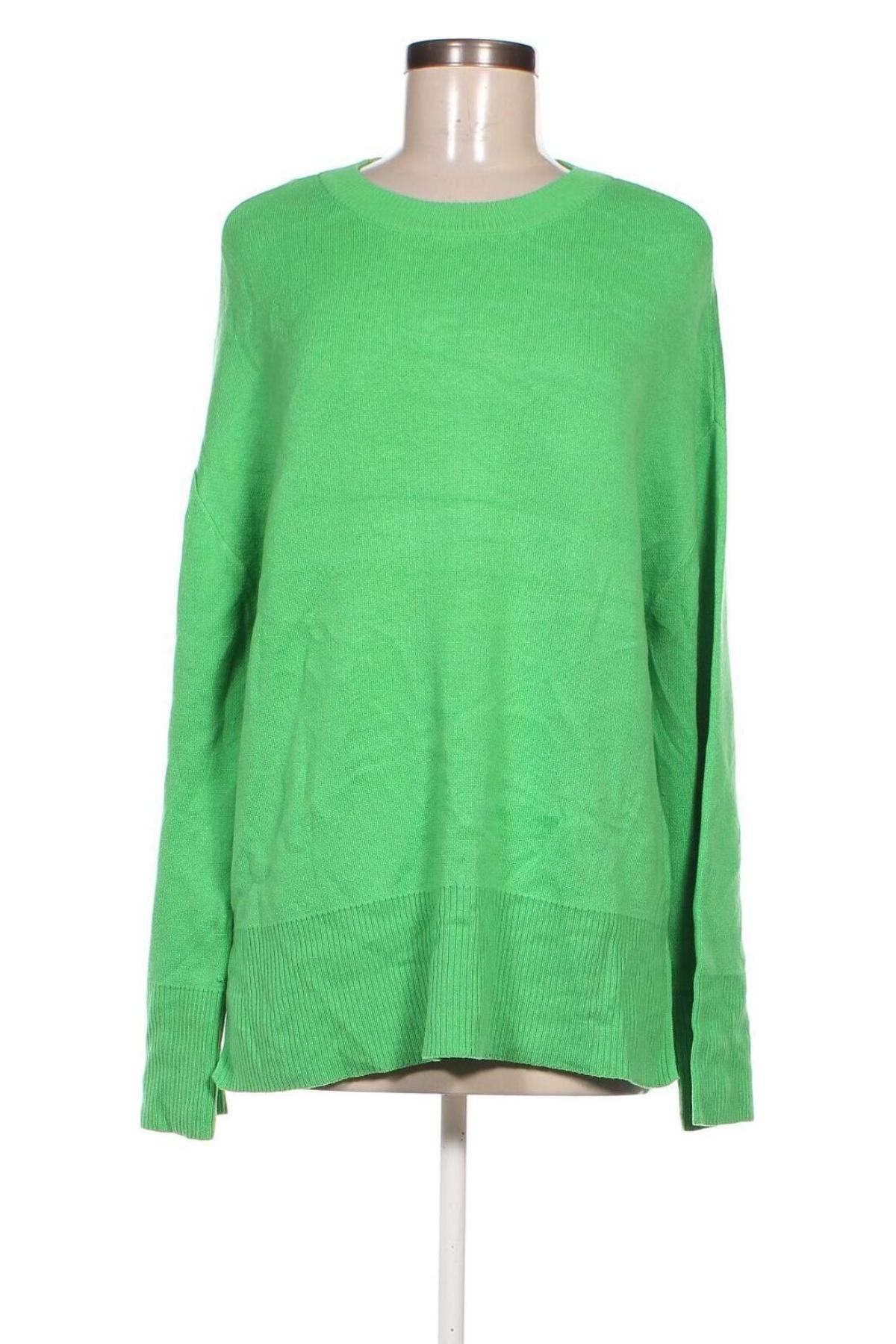 Pulover de femei Amisu, Mărime M, Culoare Verde, Preț 33,99 Lei