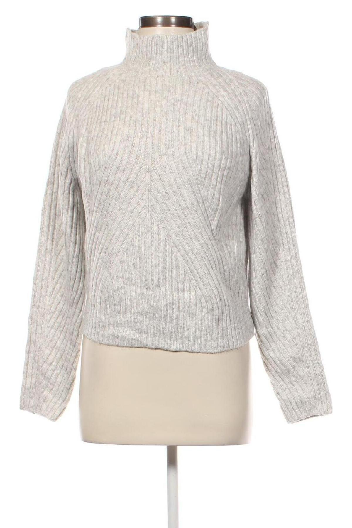 Damenpullover Amisu, Größe M, Farbe Grau, Preis 7,49 €