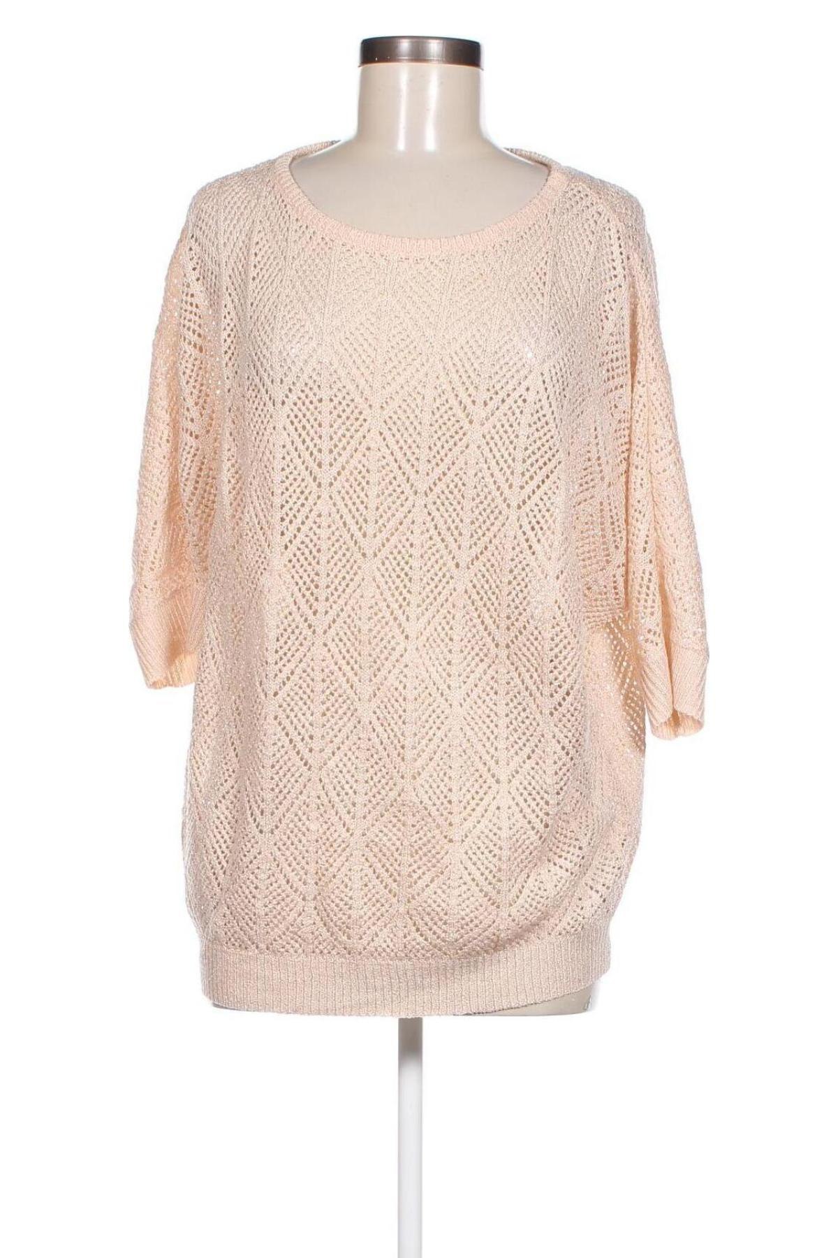 Damenpullover Amisu, Größe M, Farbe Beige, Preis 3,49 €