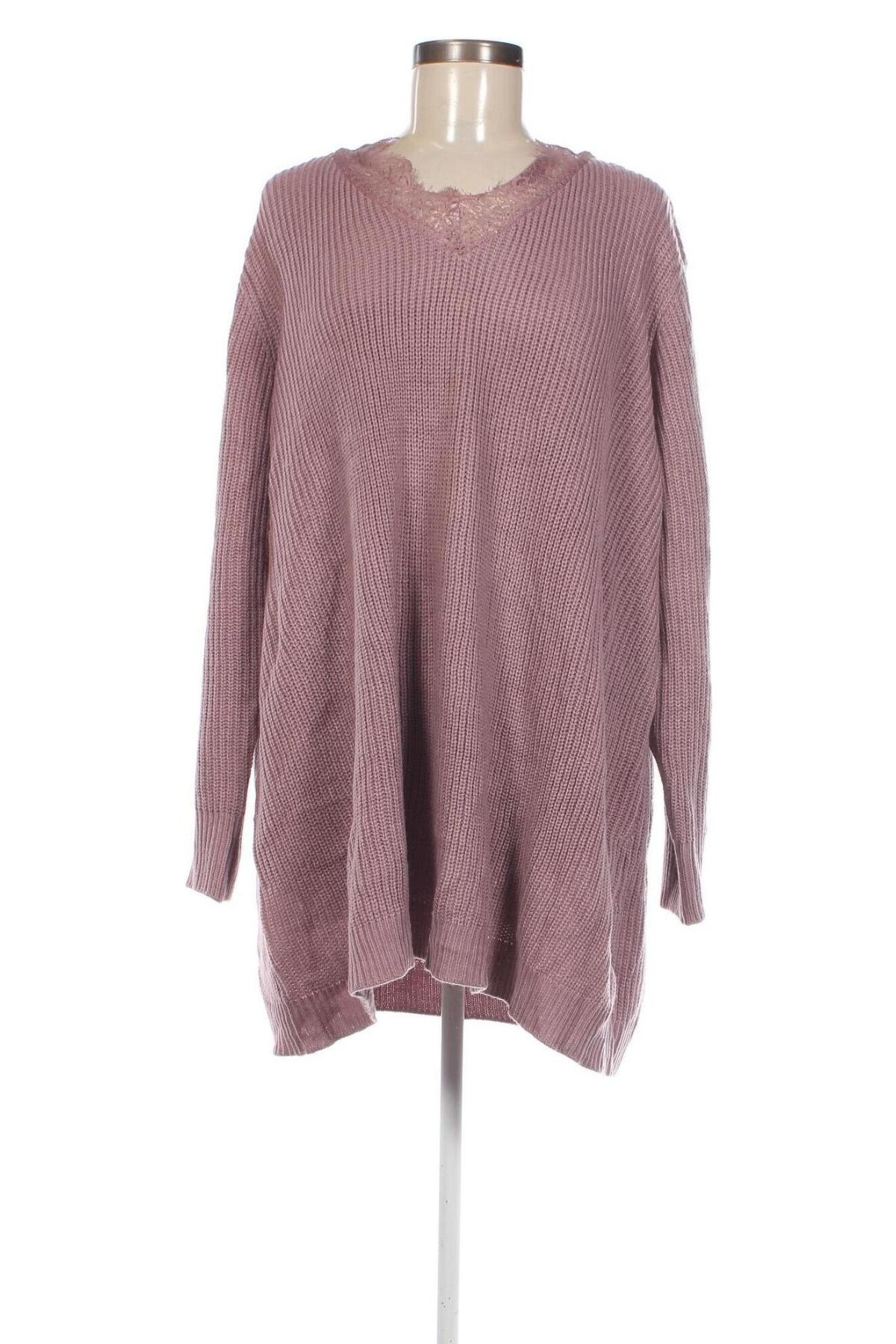 Damenpullover Angel of Style, Größe XXL, Farbe Aschrosa, Preis € 12,99