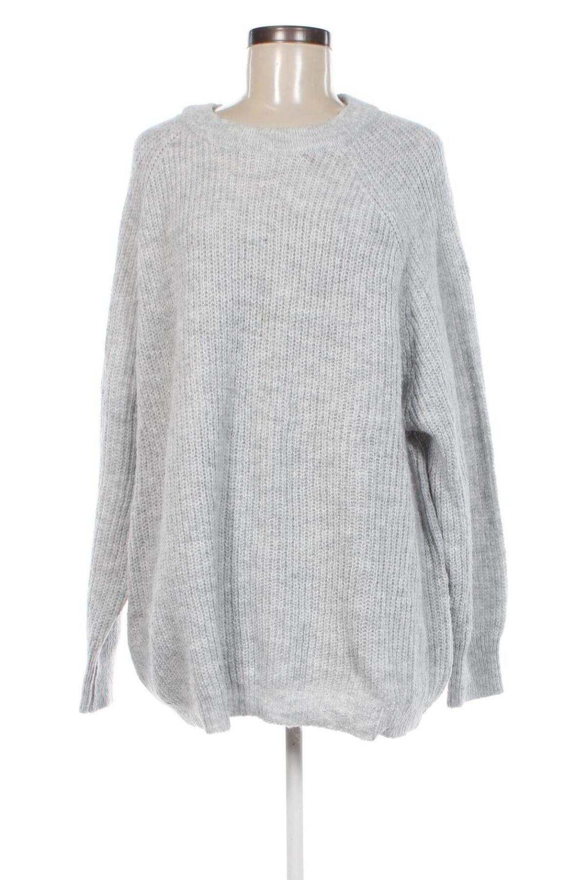 Damenpullover Anko, Größe XXL, Farbe Grau, Preis 7,49 €