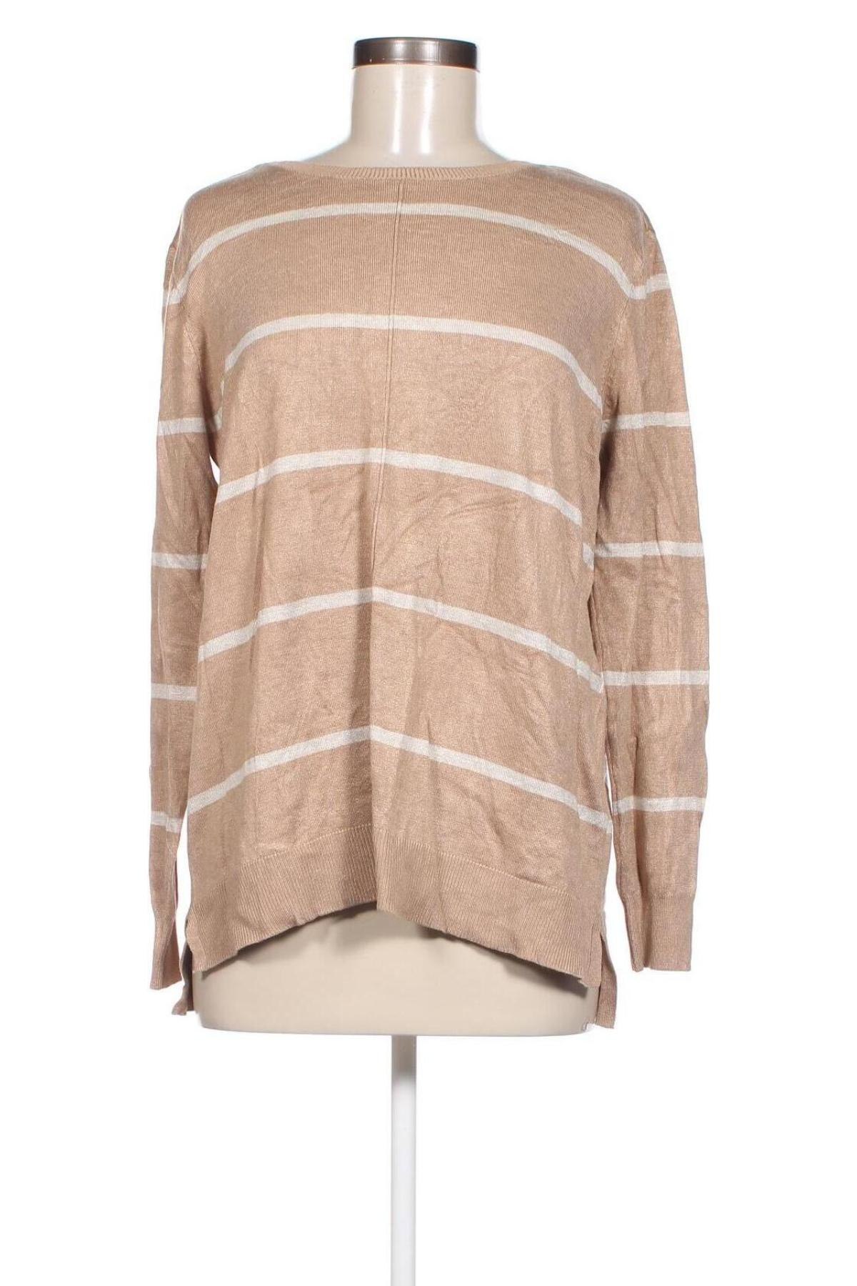 Damenpullover Anko, Größe L, Farbe Beige, Preis € 6,99