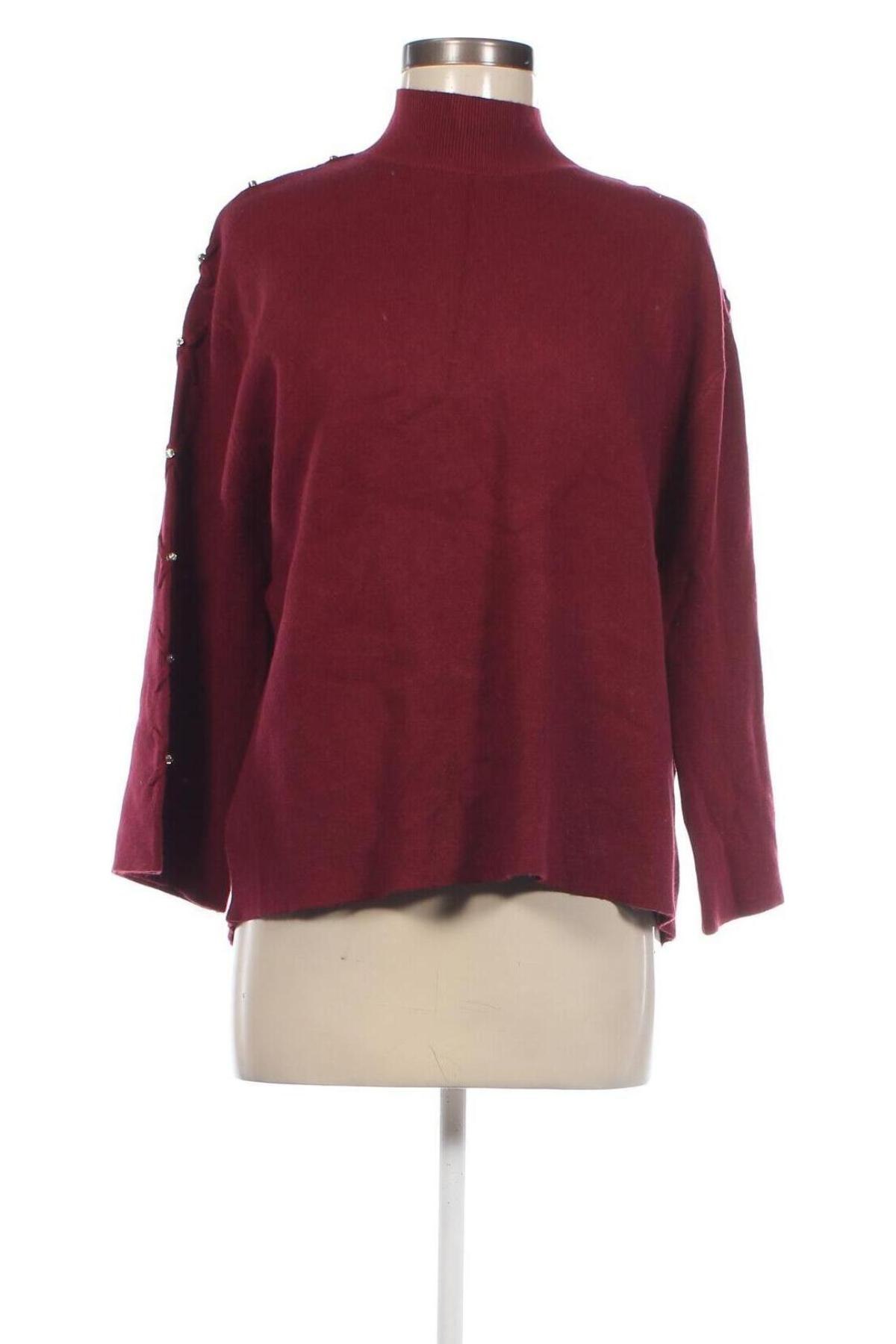 Damenpullover Anna Ellis, Größe L, Farbe Rot, Preis € 27,99