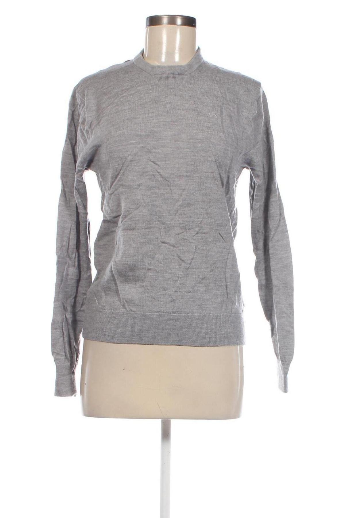 Damski sweter Armani Exchange, Rozmiar L, Kolor Szary, Cena 307,06 zł