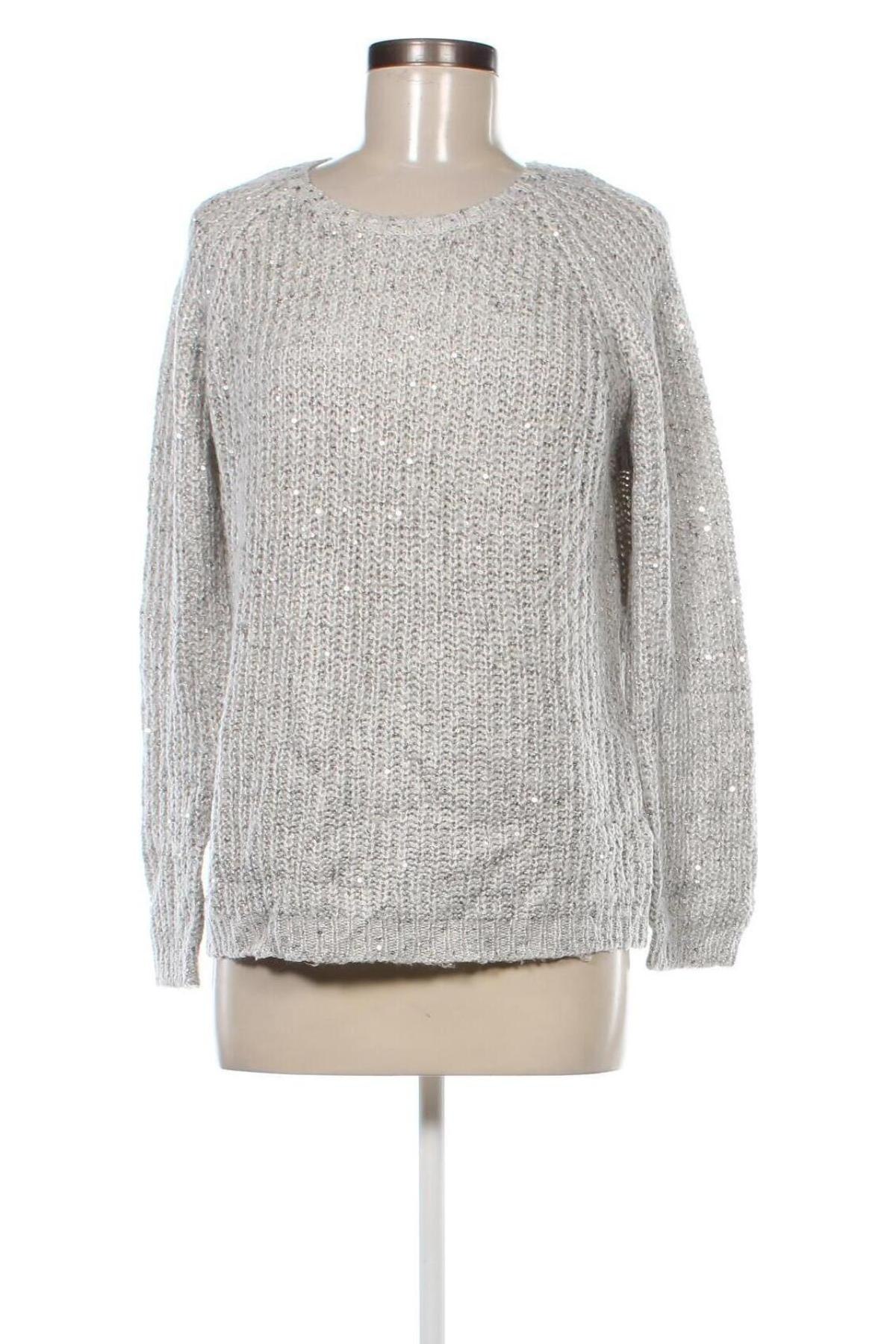 Damenpullover Atmosphere, Größe M, Farbe Grau, Preis 8,49 €