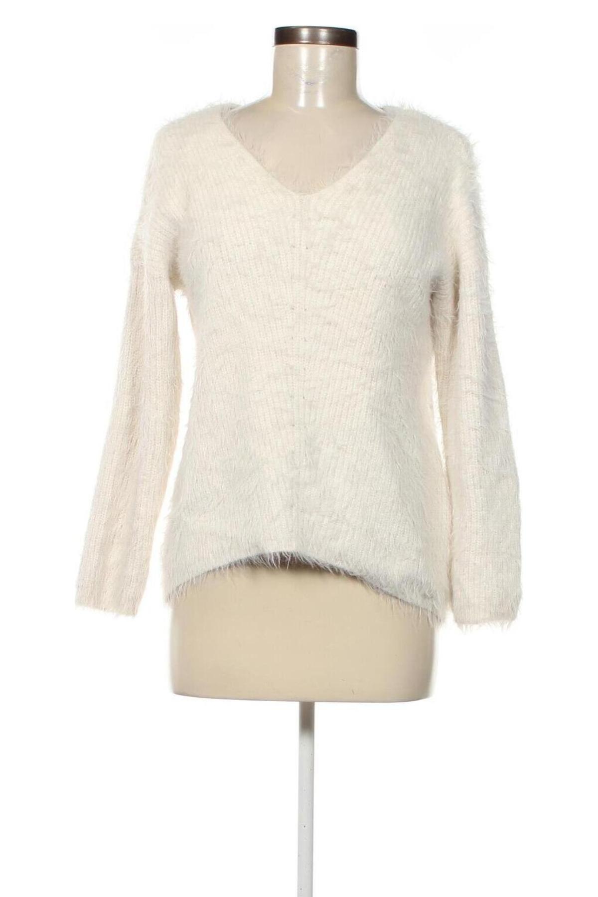 Damenpullover Atmosphere, Größe M, Farbe Weiß, Preis € 7,49