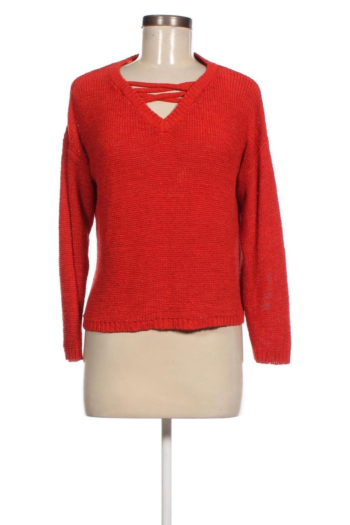 Damenpullover Atmosphere, Größe XL, Farbe Rot, Preis 7,49 €