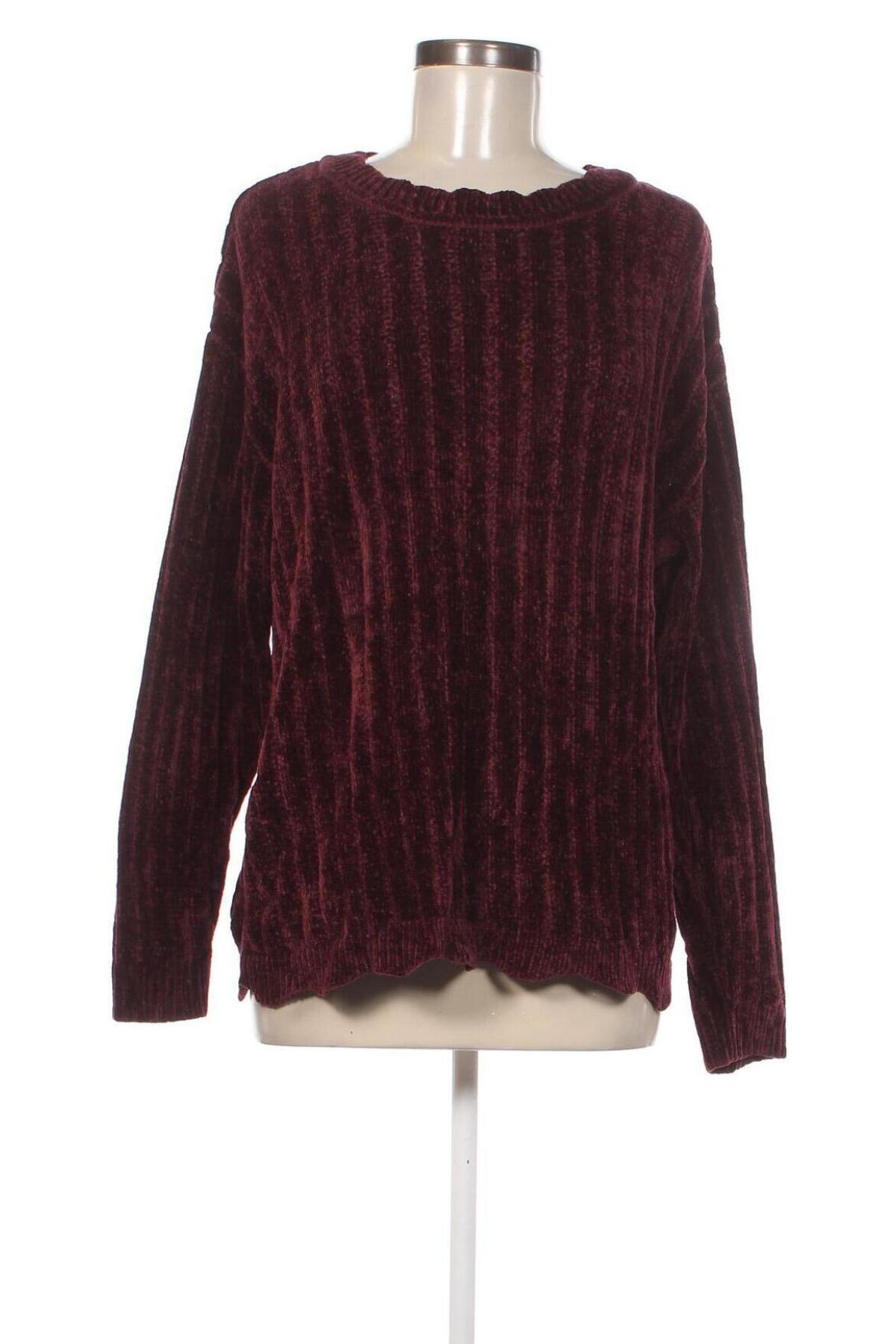 Damski sweter Ava & Viv, Rozmiar XL, Kolor Czerwony, Cena 32,99 zł