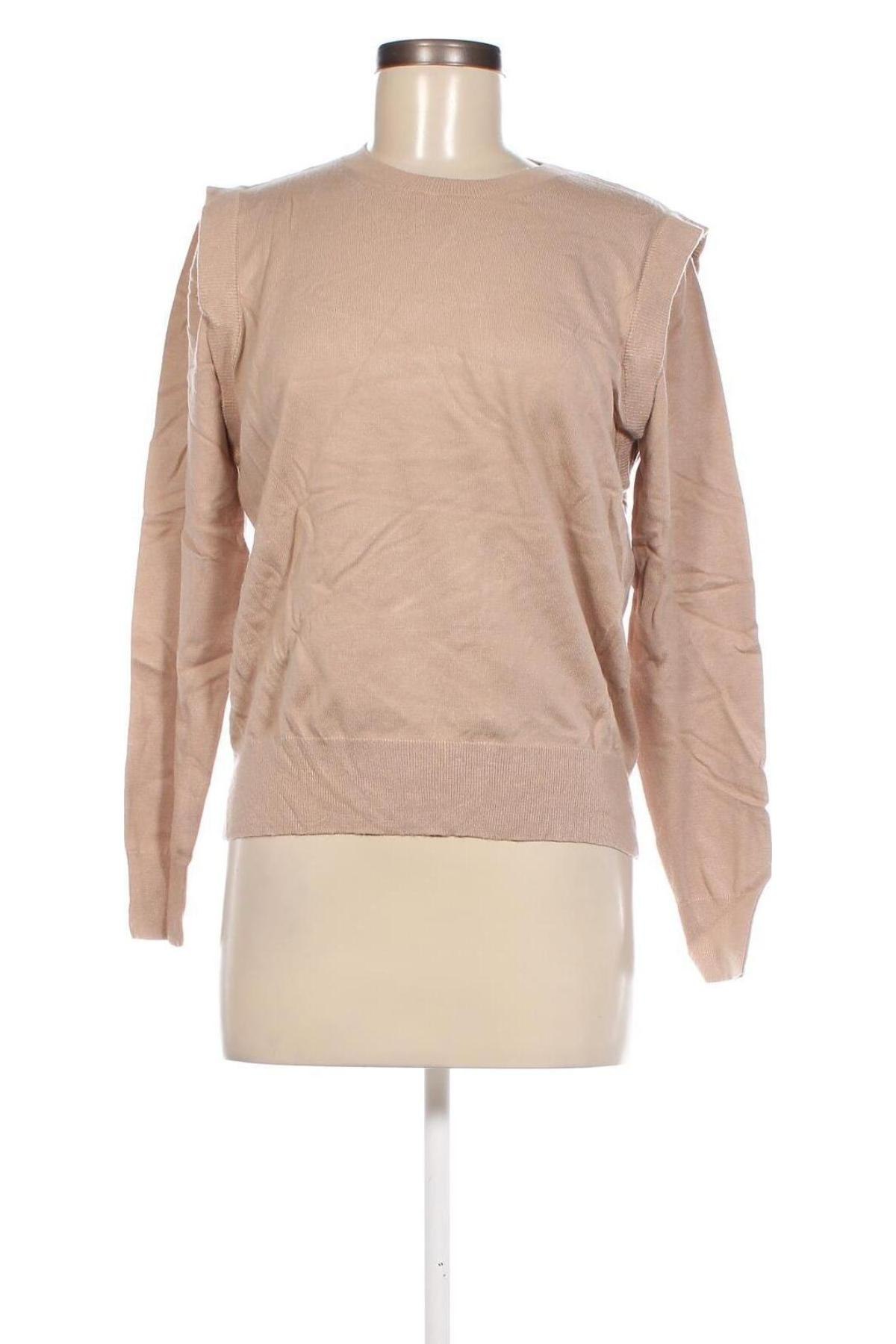 Damenpullover Basque, Größe M, Farbe Beige, Preis € 4,99