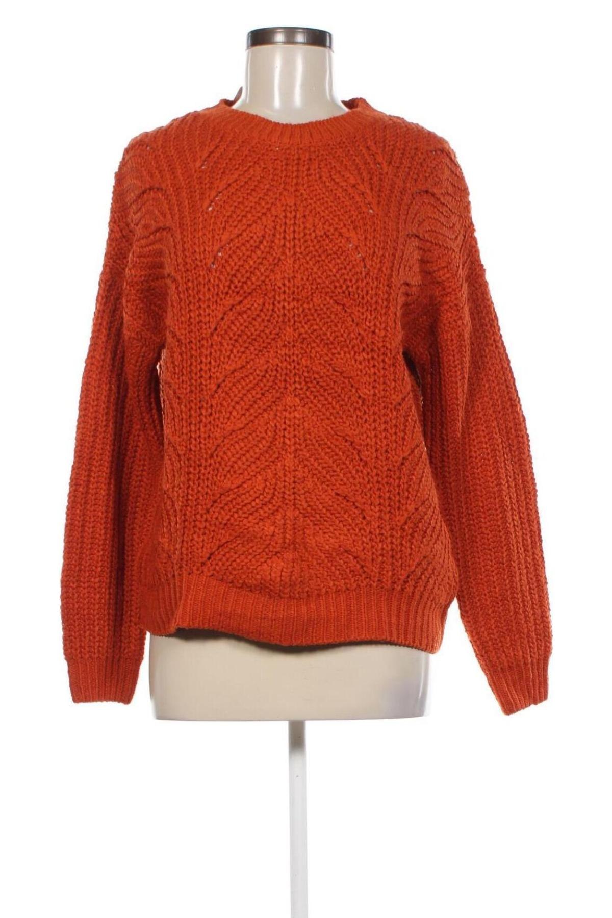 Damenpullover Bel&Bo, Größe L, Farbe Orange, Preis € 6,49