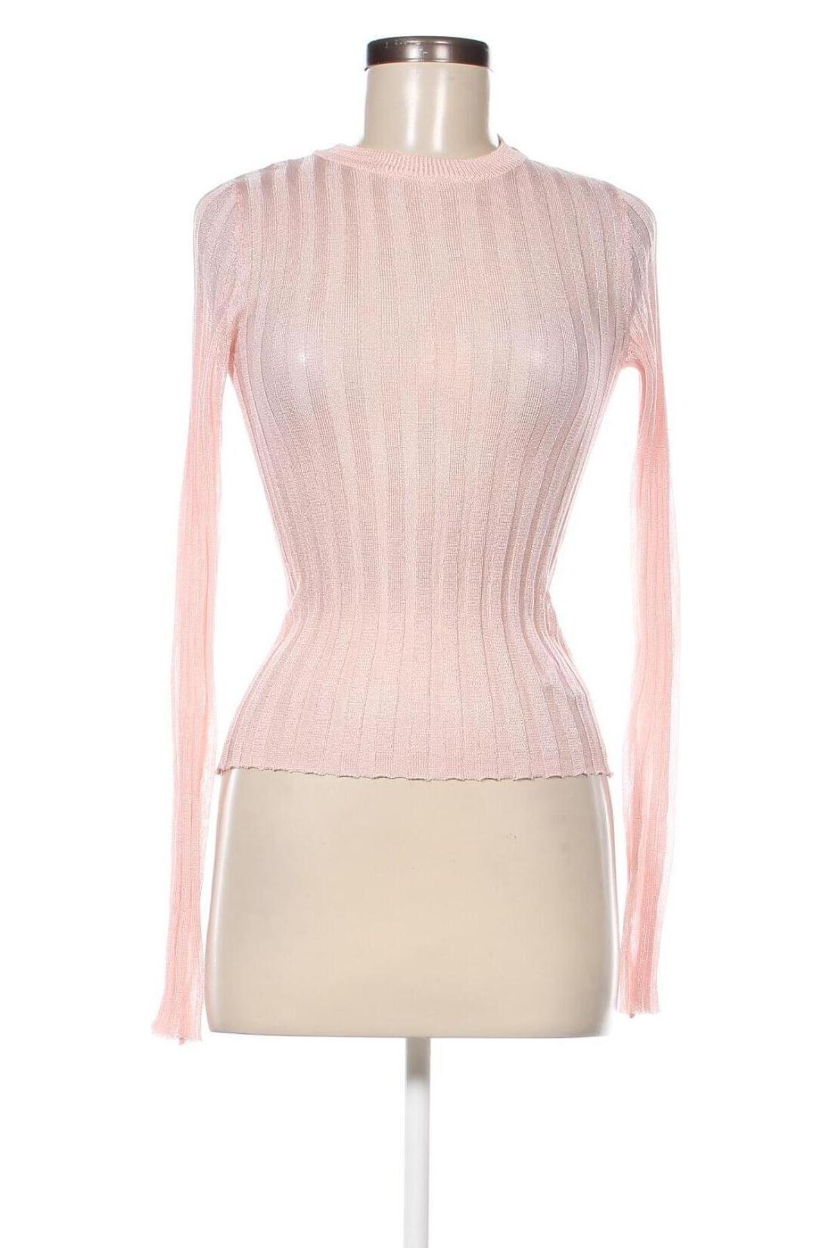 Damenpullover Bershka, Größe S, Farbe Rosa, Preis € 13,99