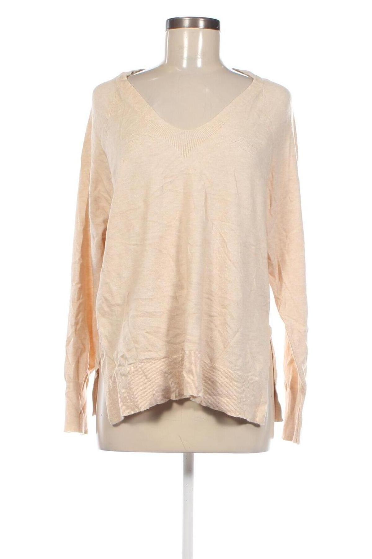 Damenpullover Blind Date, Größe M, Farbe Beige, Preis € 7,49