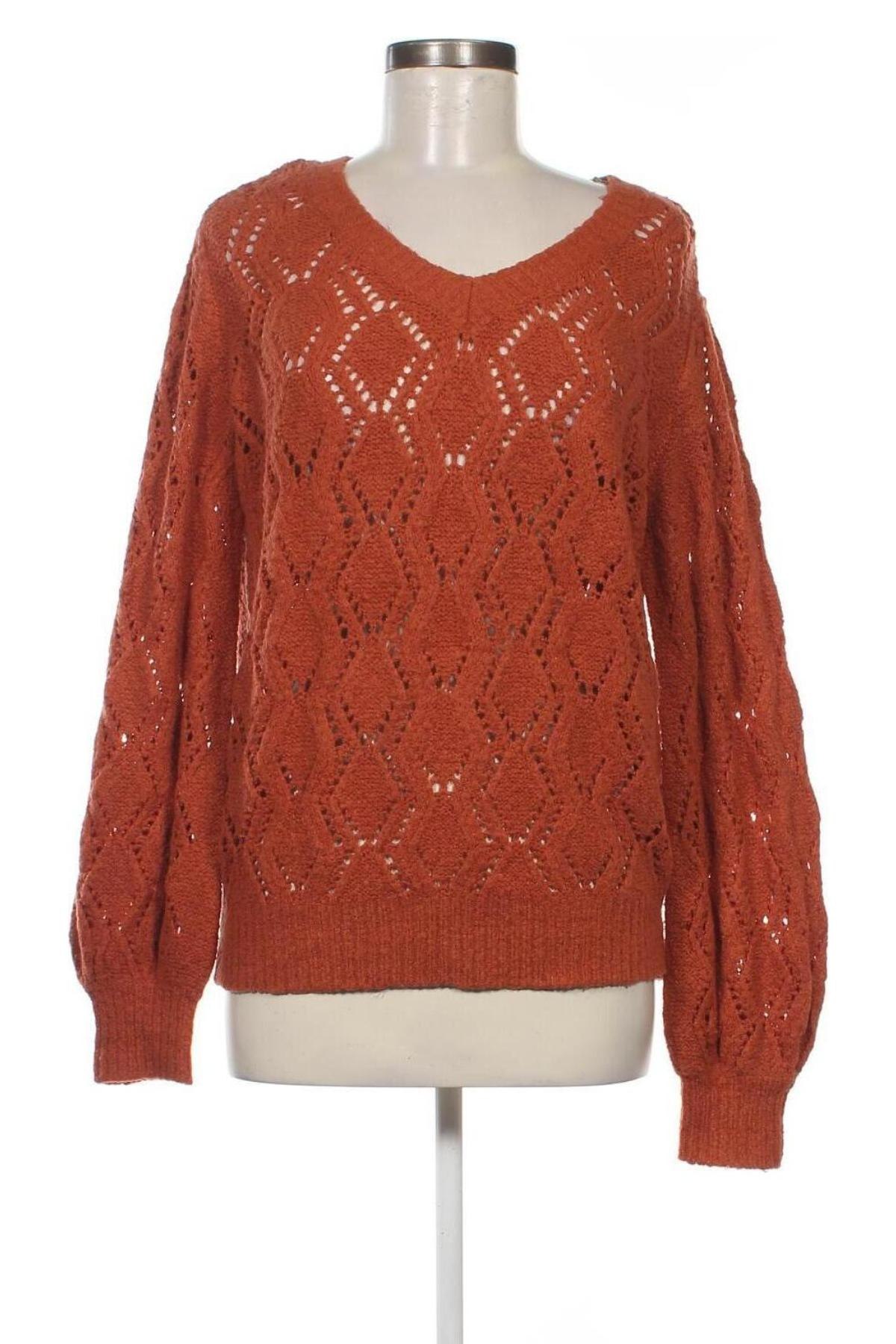 Damski sweter Body Flirt, Rozmiar S, Kolor Pomarańczowy, Cena 32,99 zł