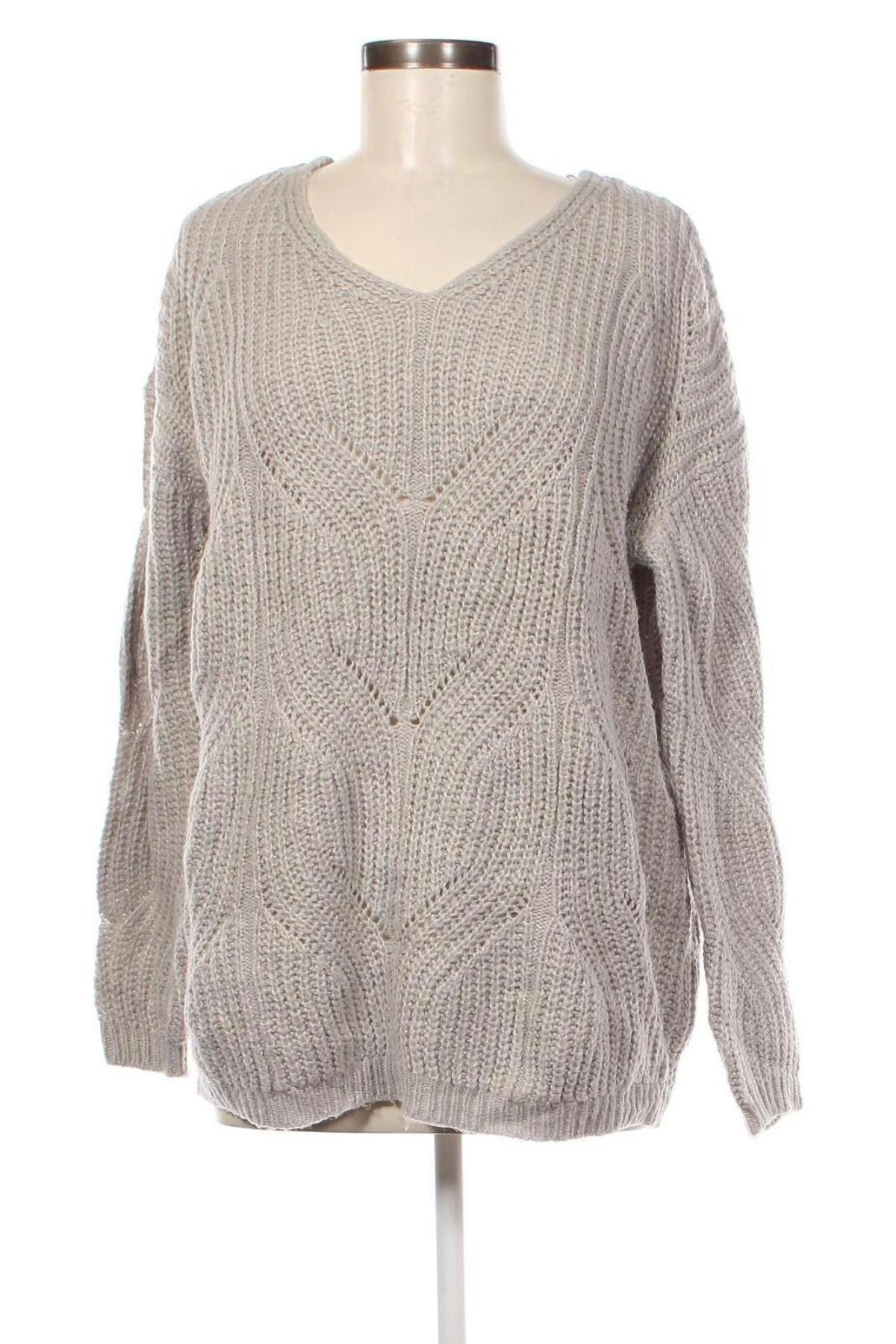 Damski sweter Body Flirt, Rozmiar M, Kolor Szary, Cena 27,99 zł