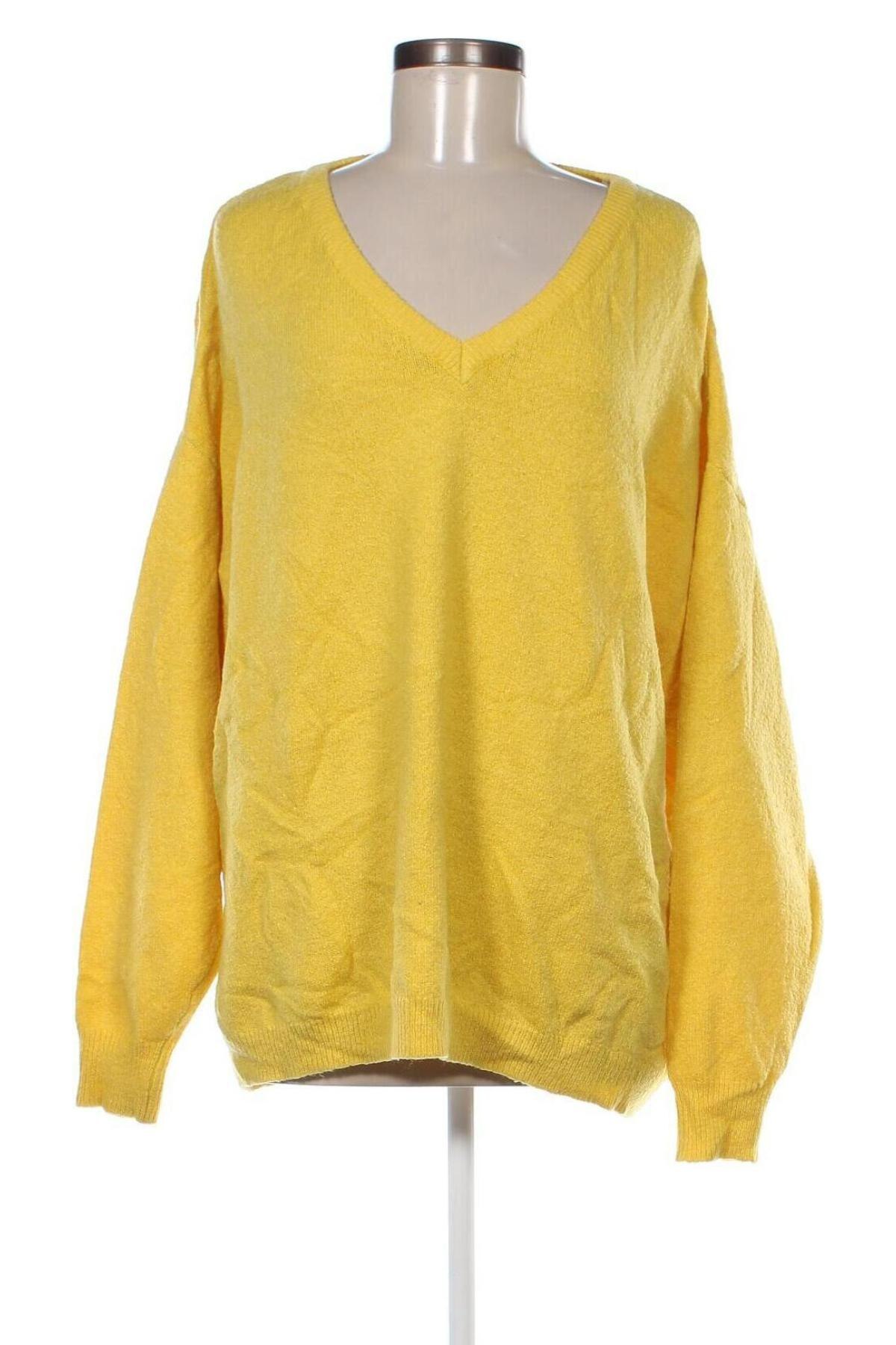 Damenpullover Body Flirt, Größe XXL, Farbe Gelb, Preis € 20,18