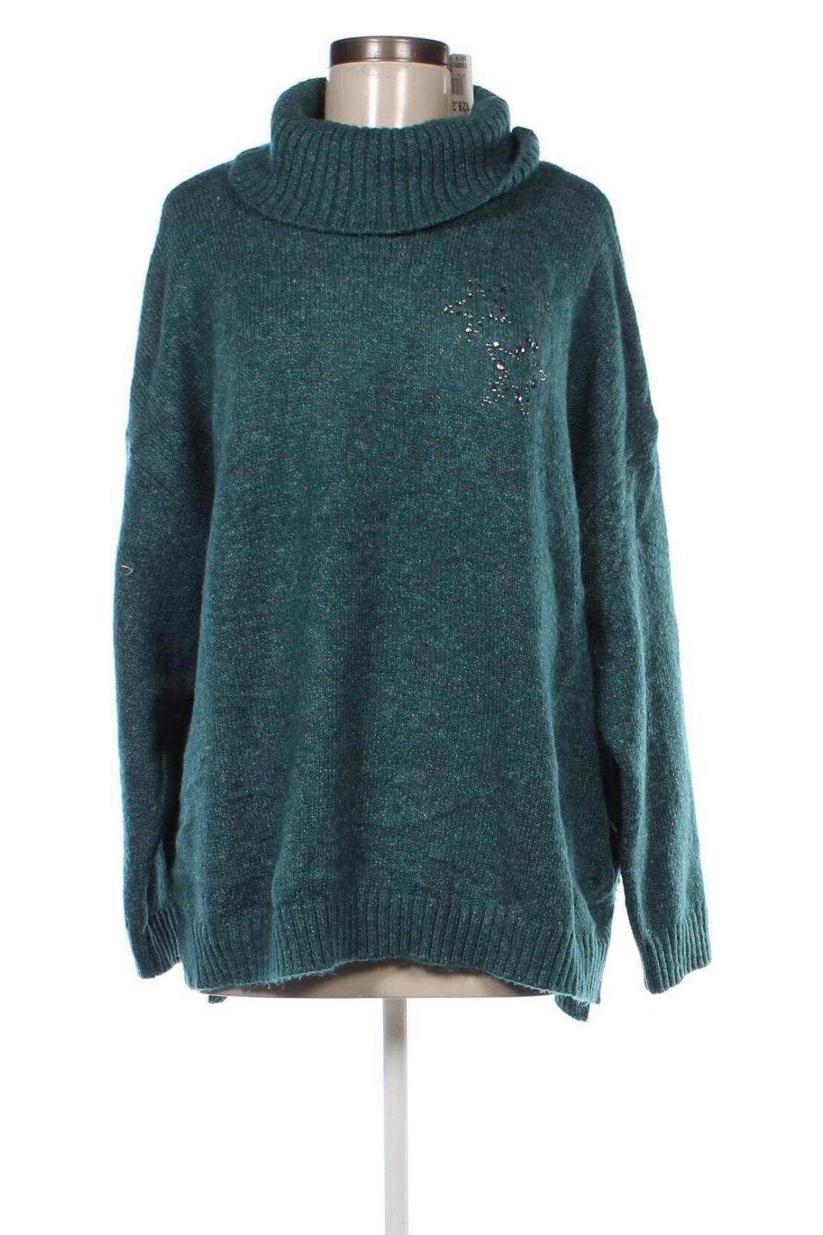 Damenpullover Bonita, Größe XXL, Farbe Grün, Preis € 8,49