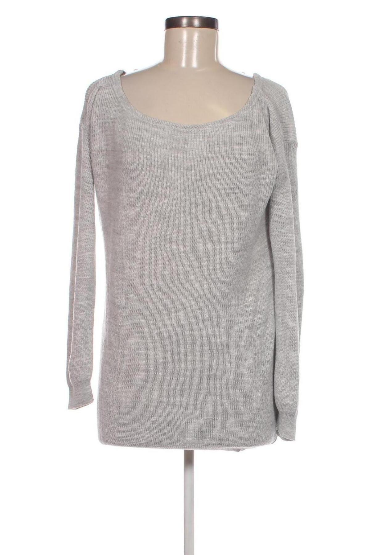 Damenpullover Boohoo, Größe M, Farbe Grau, Preis 7,49 €