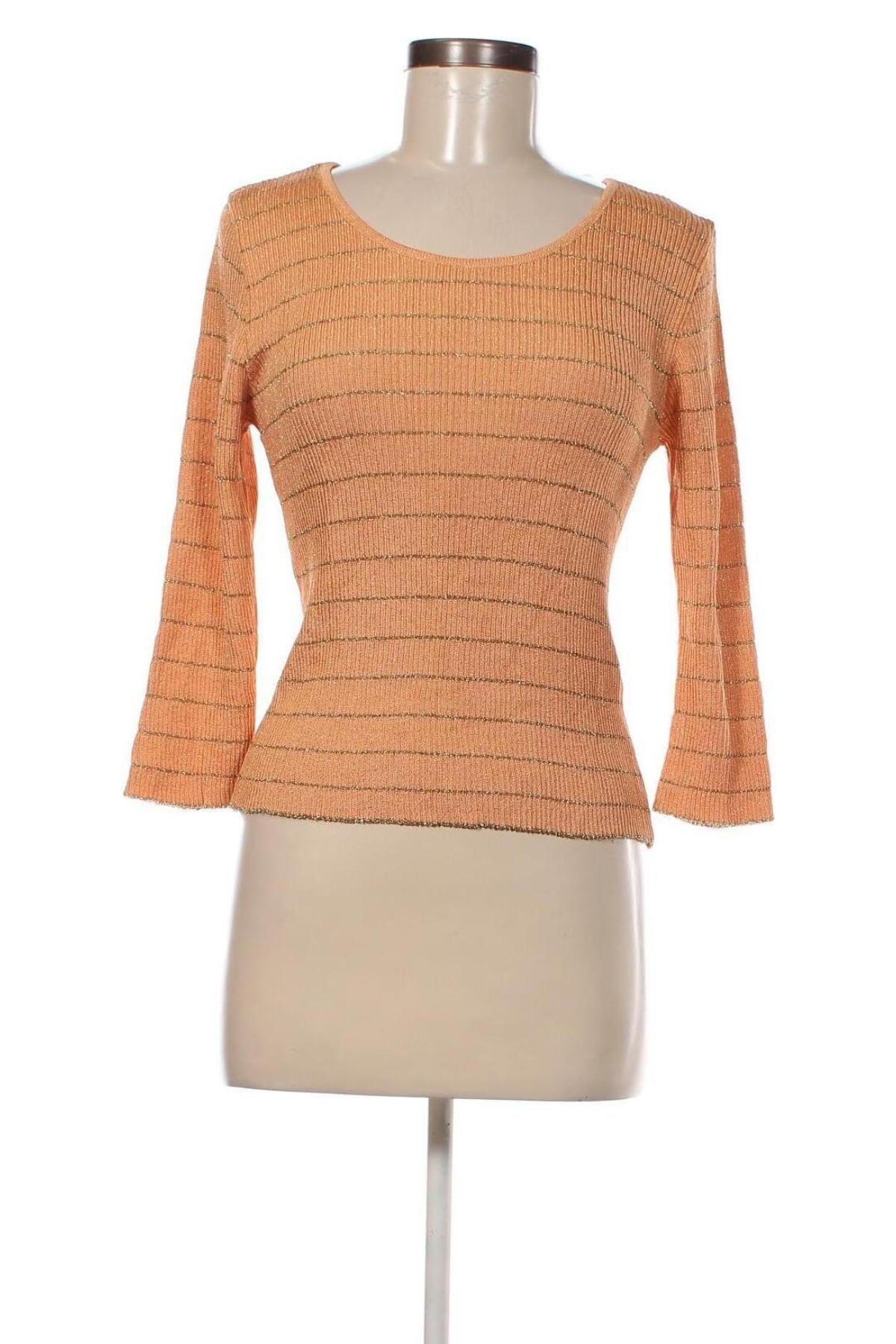 Damenpullover Bottega, Größe M, Farbe Orange, Preis € 2,49