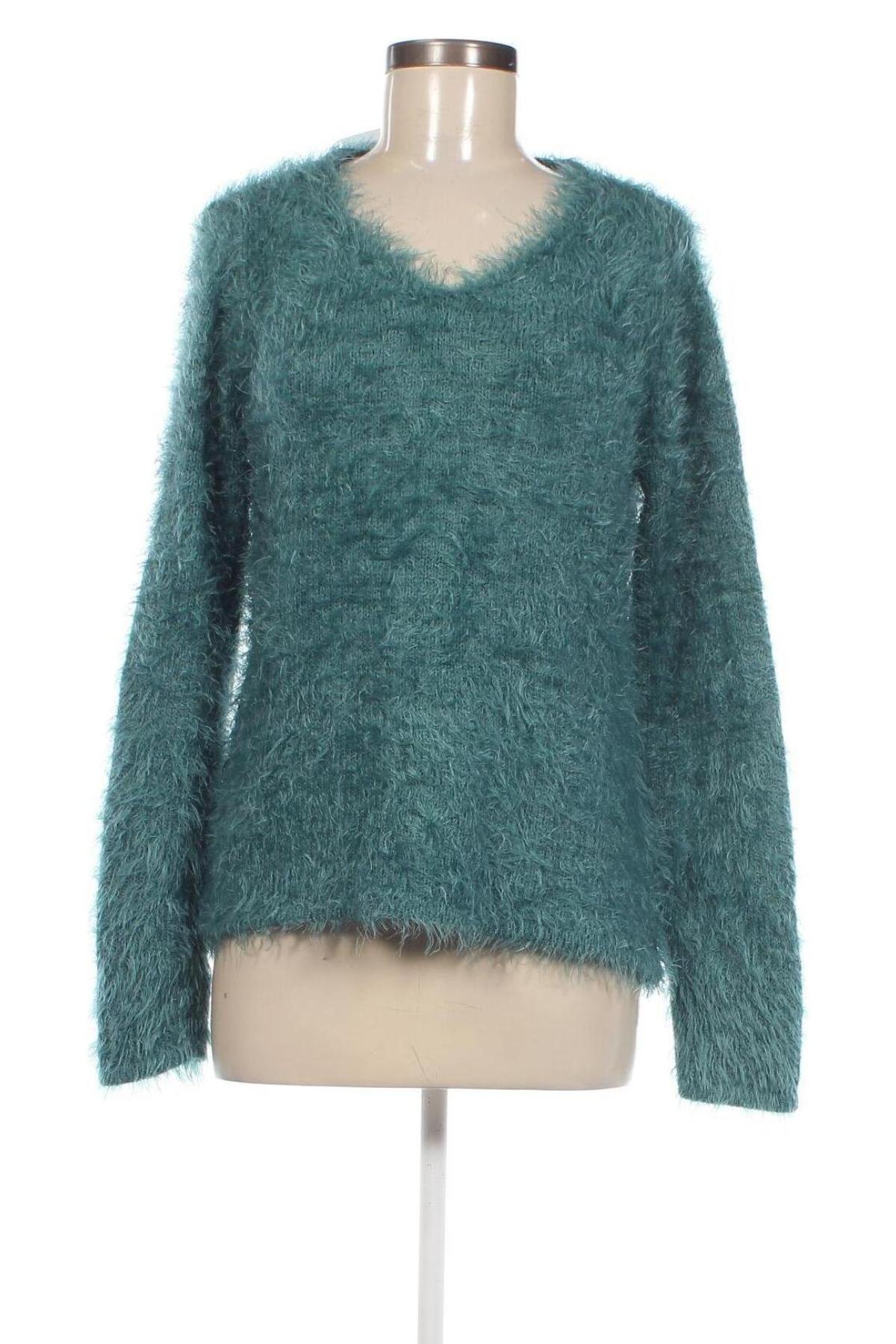 Damenpullover Boysen's, Größe M, Farbe Blau, Preis € 7,49