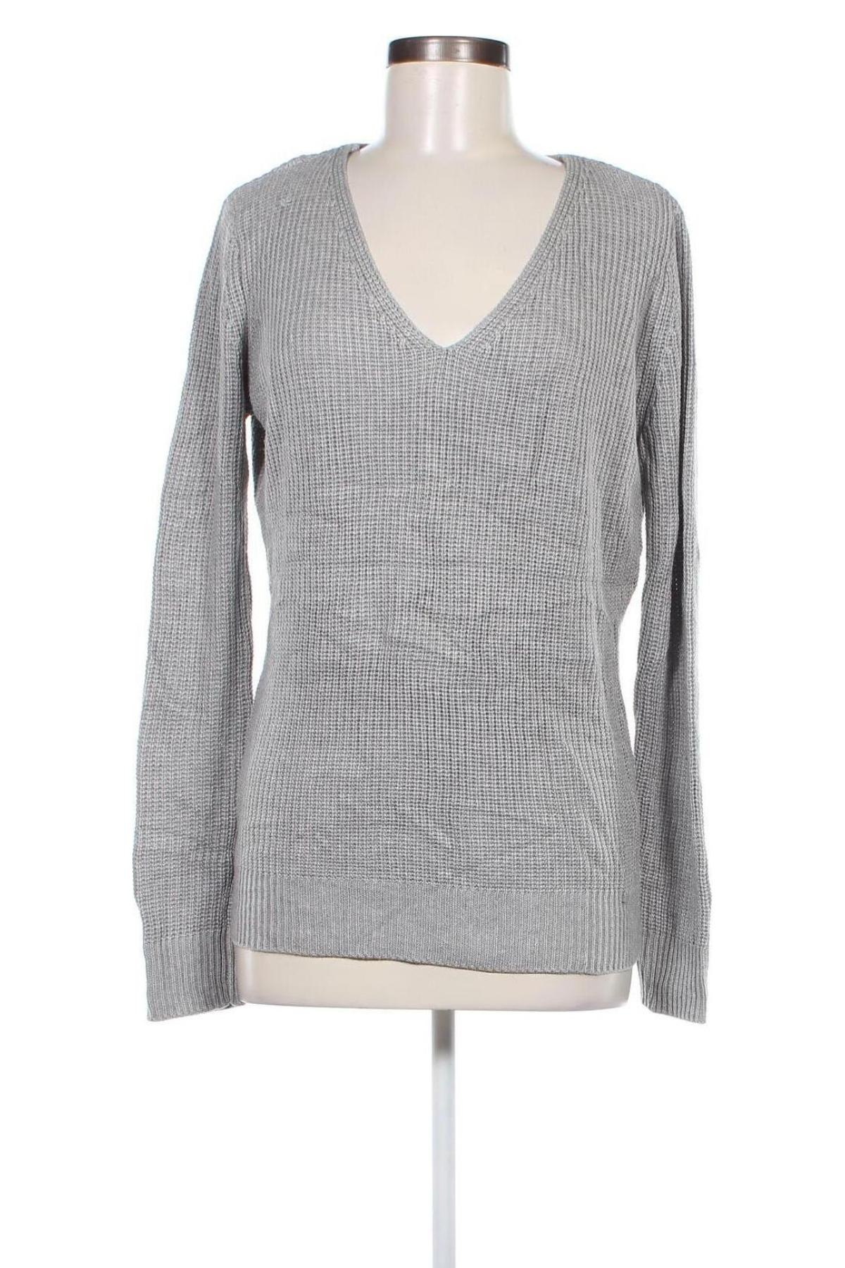 Damenpullover Boysen's, Größe M, Farbe Grau, Preis 7,49 €