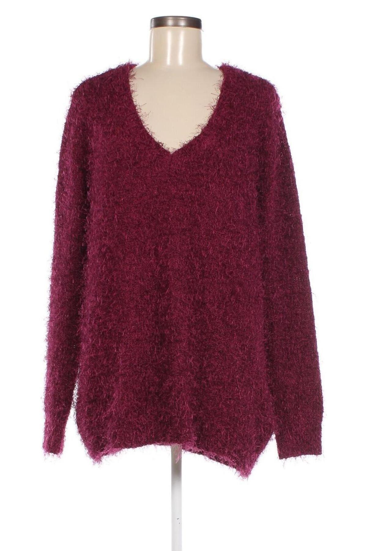 Damenpullover Bpc Bonprix Collection, Größe XXL, Farbe Rot, Preis 7,49 €