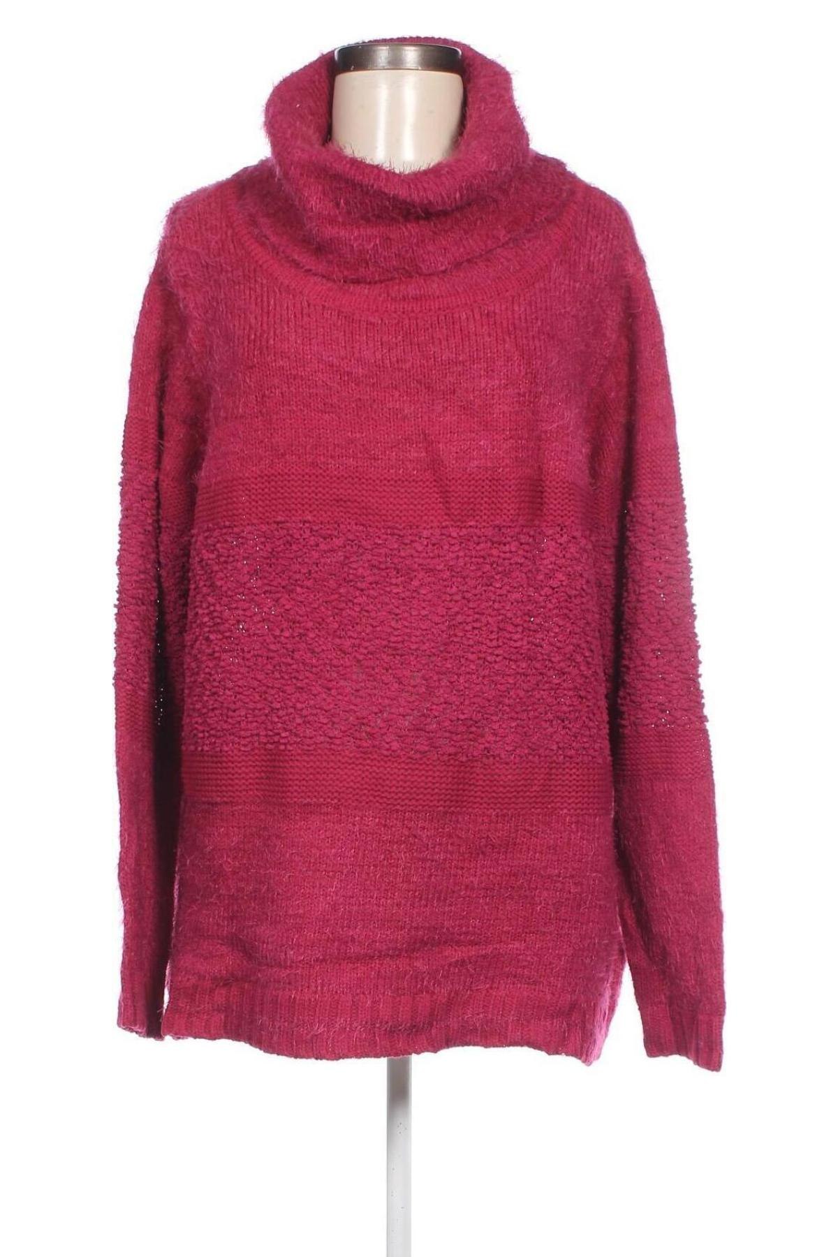 Damski sweter Bpc Bonprix Collection, Rozmiar XXL, Kolor Różowy, Cena 41,99 zł