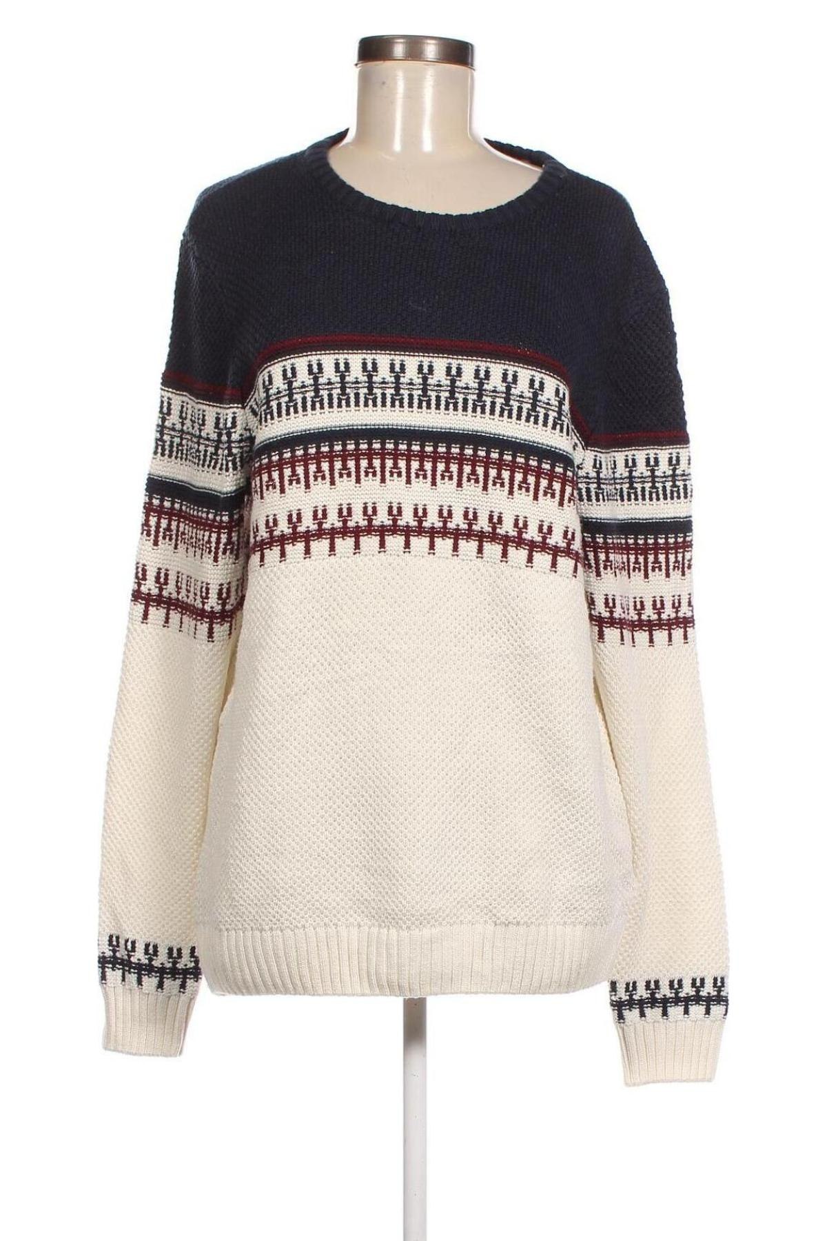 Damenpullover Bpc Bonprix Collection, Größe XXL, Farbe Weiß, Preis € 7,49